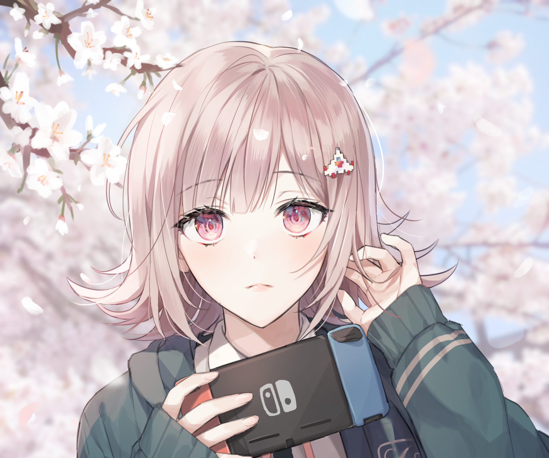 Download Nanami Chiaki Video Game Danganronpa 2: Goodbye Despair HD Wallpaper