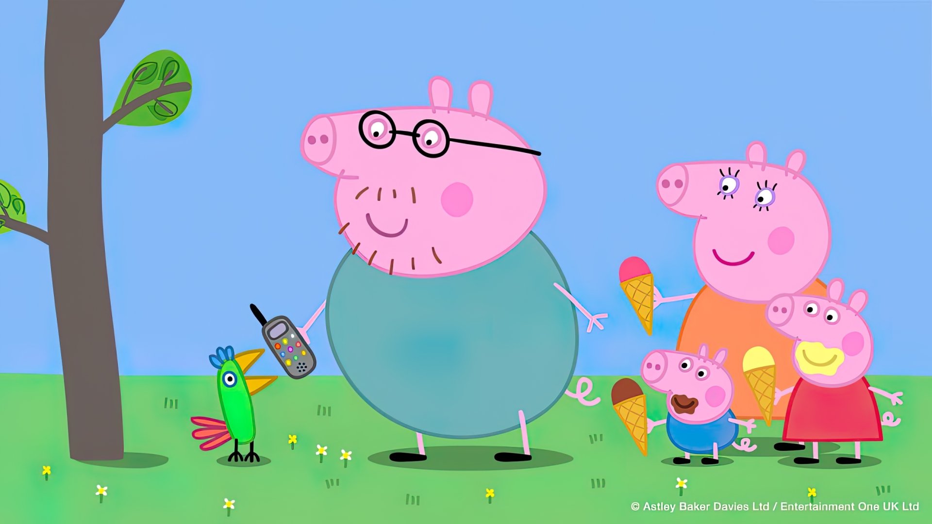 Peppa Pig HD Wallpaper - Background Image - 2560x1440