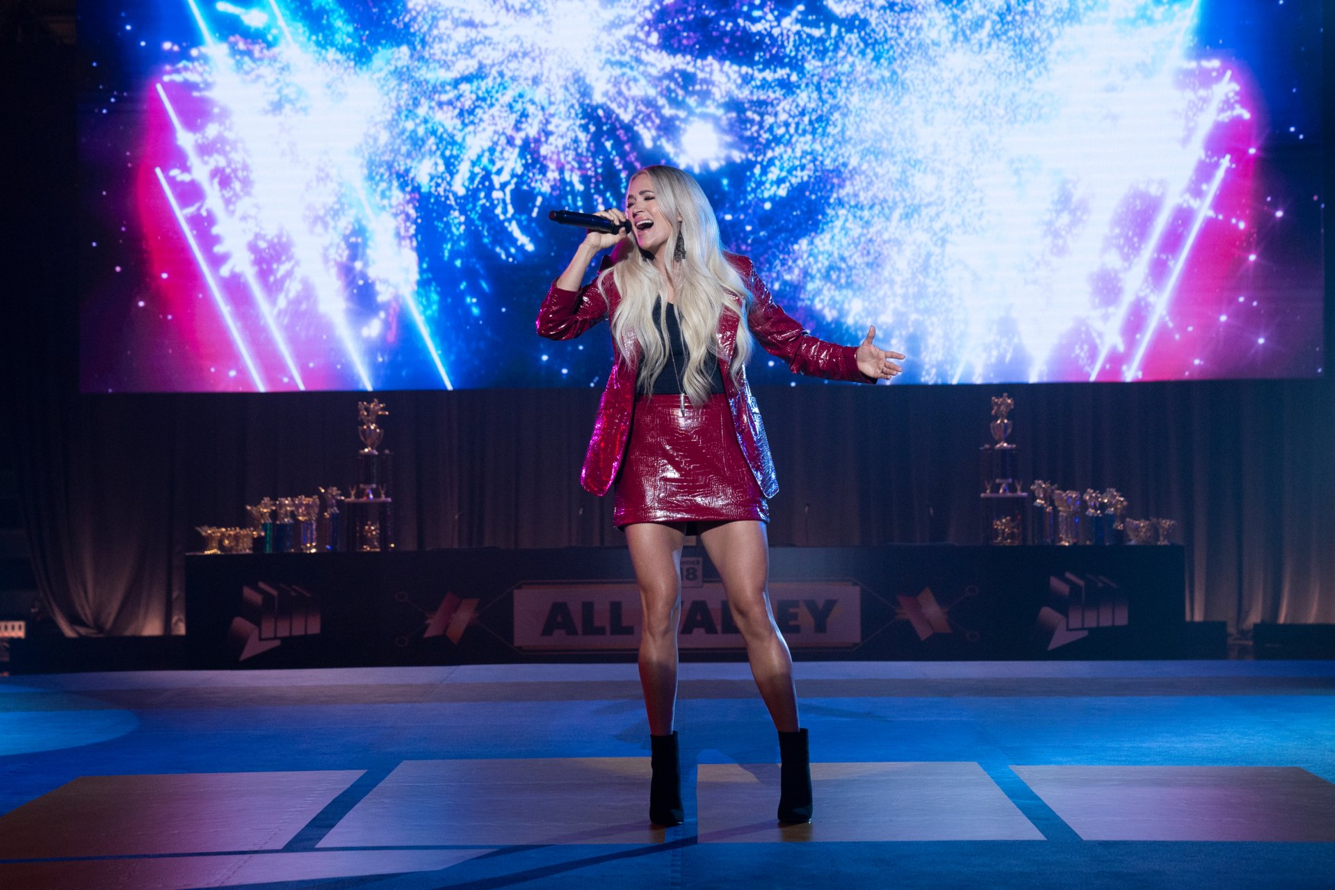 Download Carrie Underwood TV Show Cobra Kai HD Wallpaper