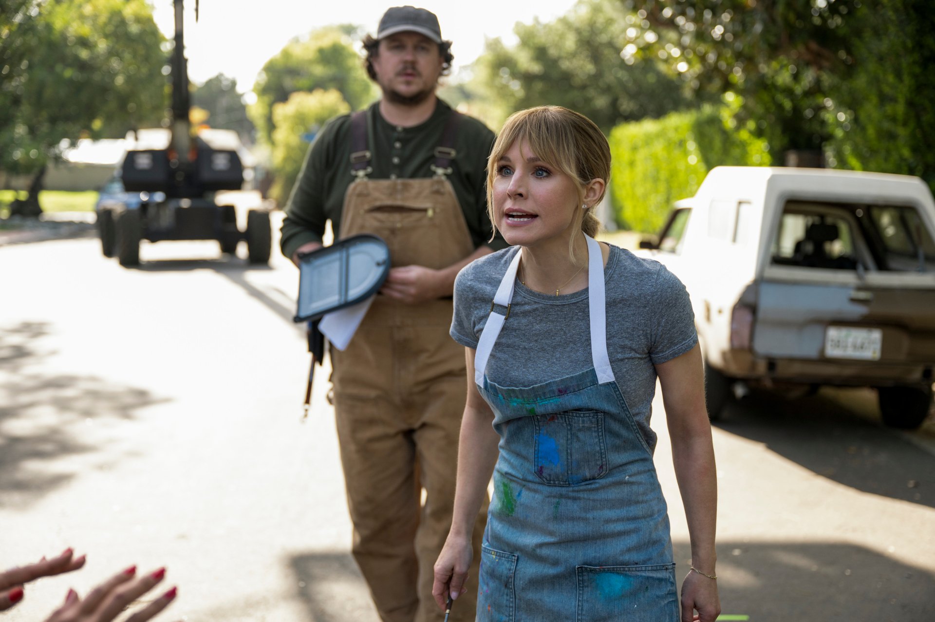 Download Kristen Bell TV Show The Woman In The House Across The Street From The Girl In The Window HD Wallpaper