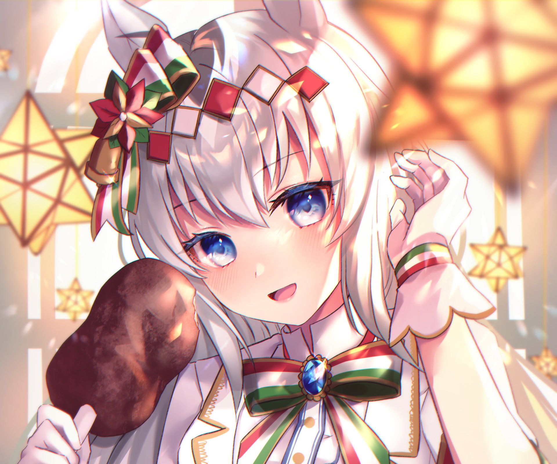 Download Oguri Cap (Uma Musume) Anime Uma Musume: Pretty Derby 4k Ultra HD Wallpaper