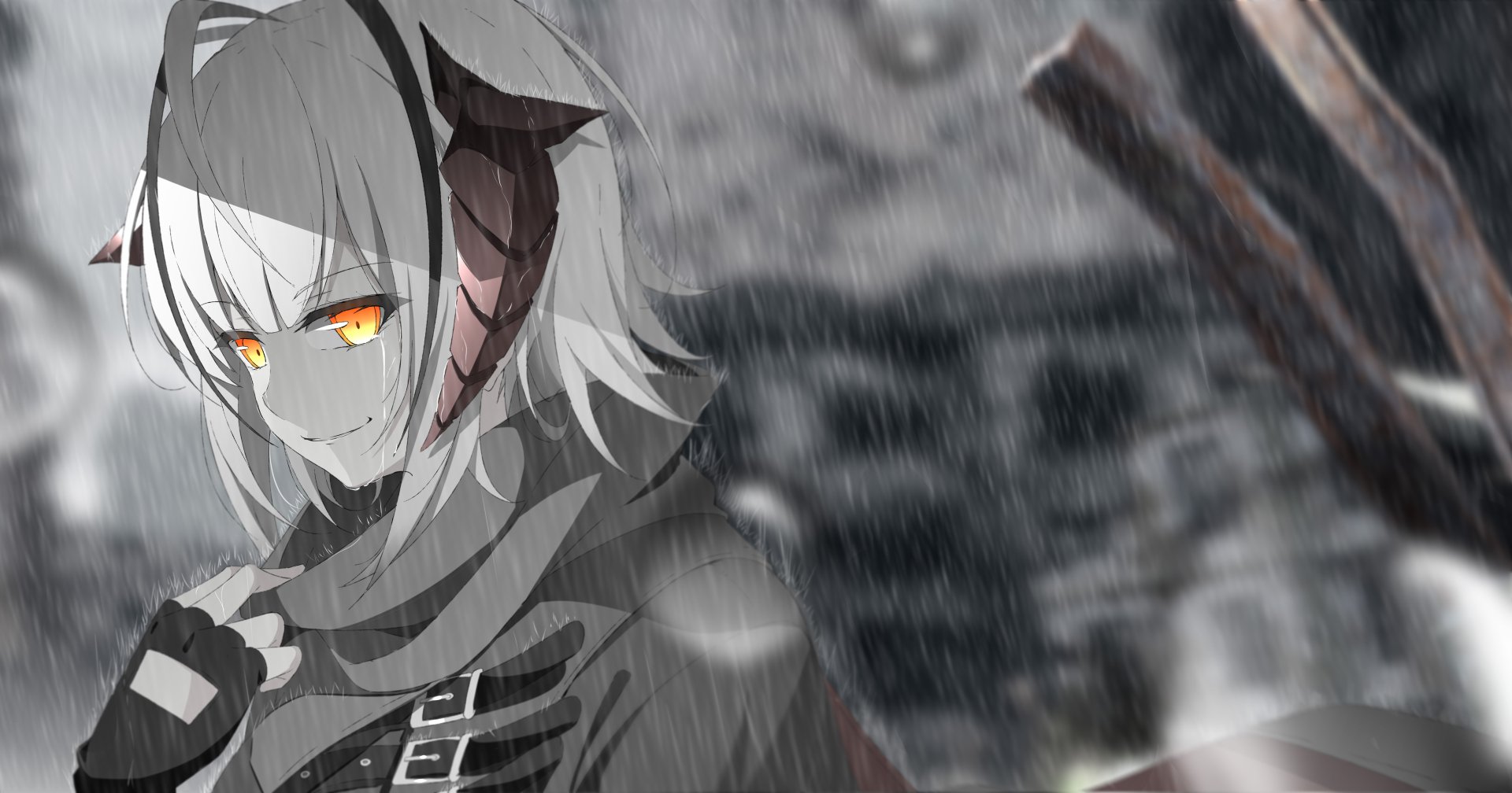 Download W (Arknights) Video Game Arknights 4k Ultra HD Wallpaper