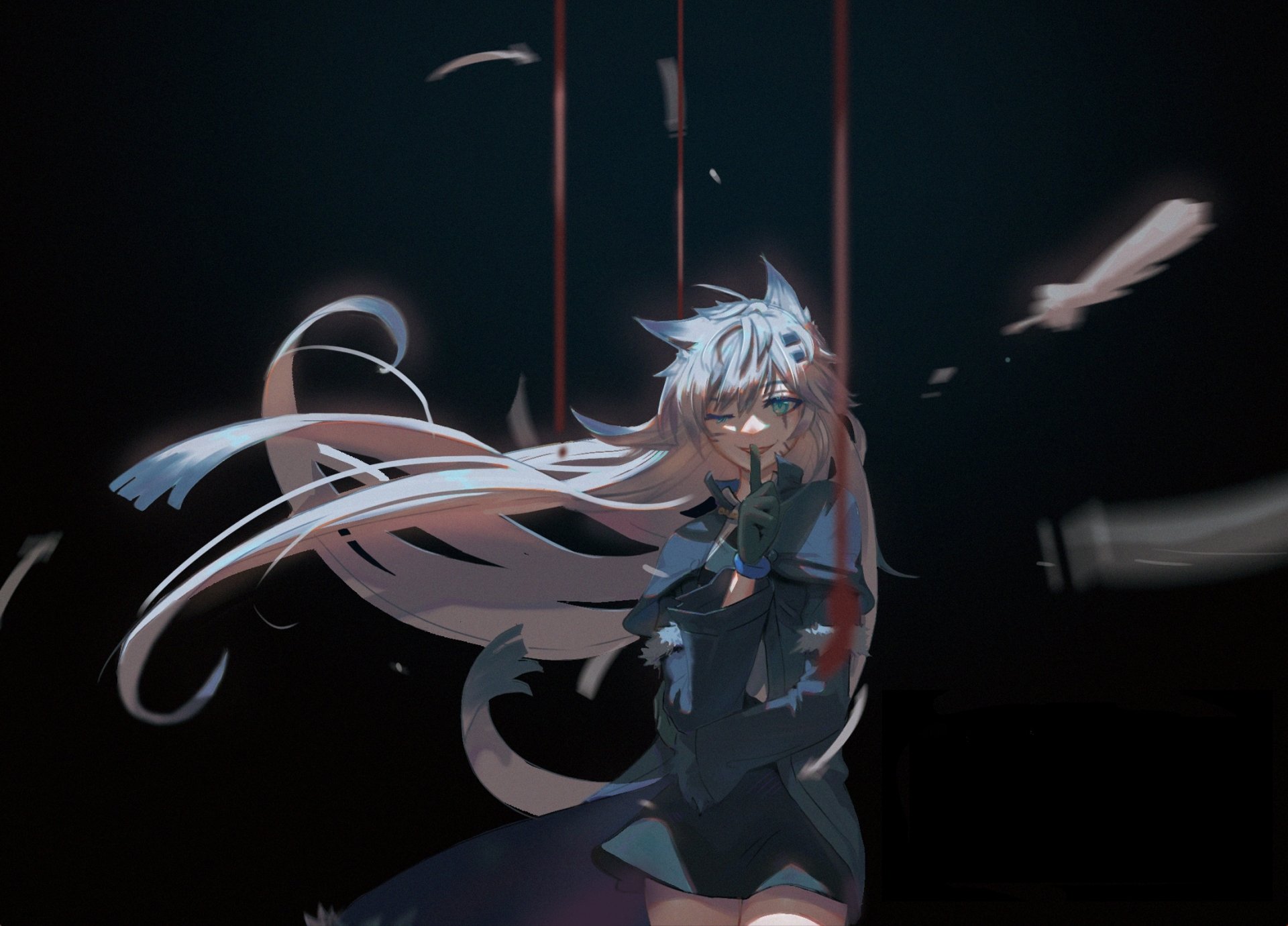 Download Lappland (Arknights) Video Game Arknights HD Wallpaper