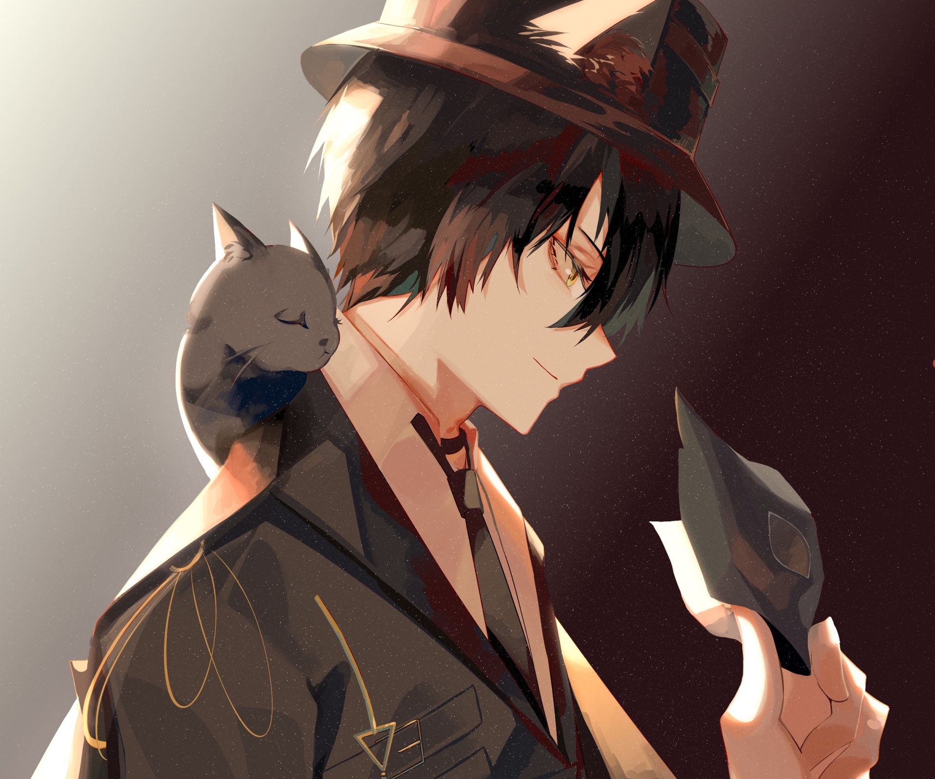 Download Phantom (Arknights) Video Game Arknights HD Wallpaper