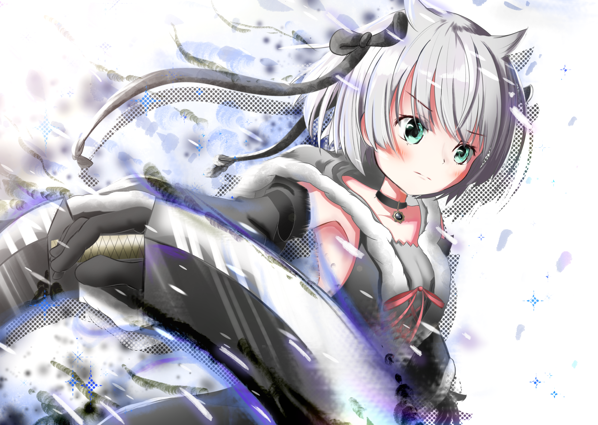 Download Mifuyu Azusa Anime Magia Record Mahou Shoujo Madoka ☆ Magica Gaiden 4k Ultra HD Wallpaper