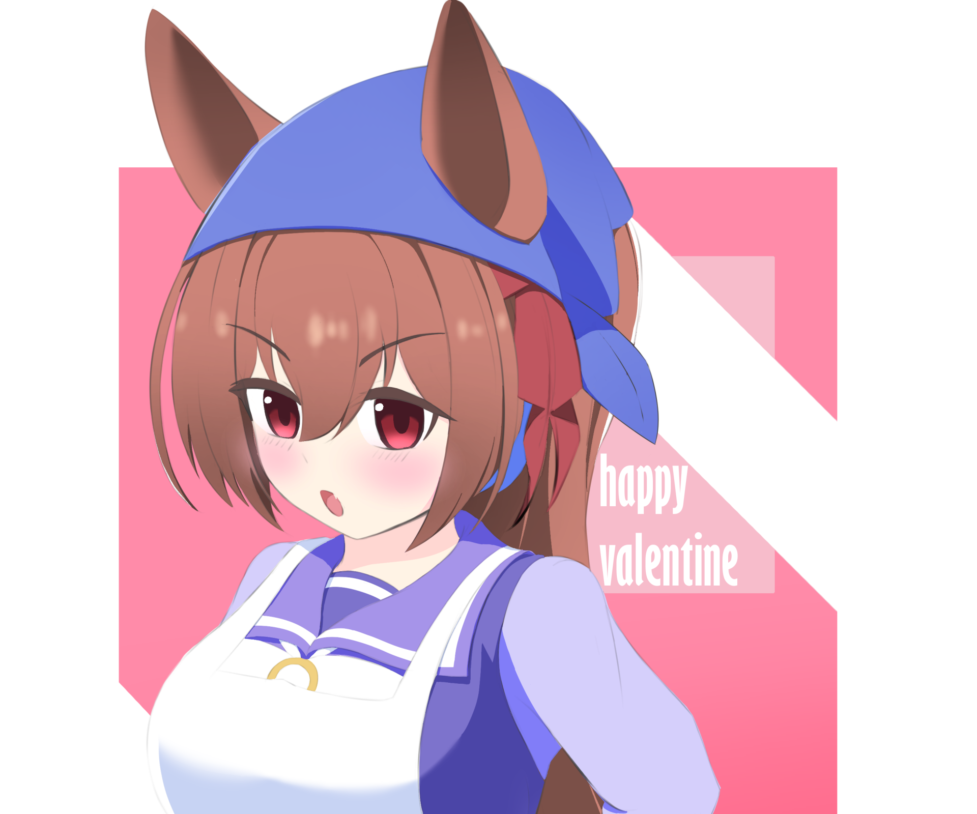 Download Daiwa Scarlet Anime Uma Musume: Pretty Derby HD Wallpaper