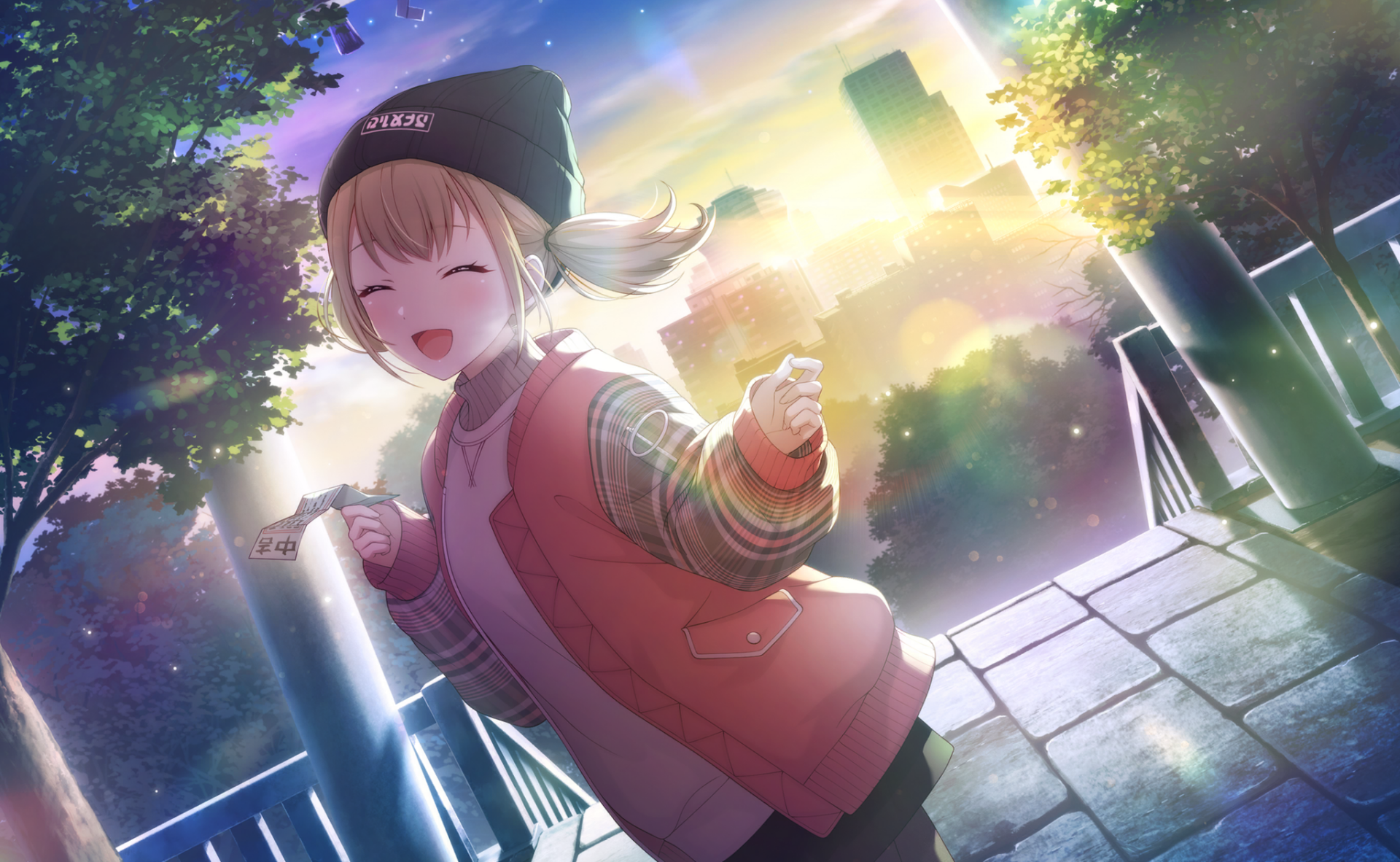 Download Azusawa Kohane Video Game Project Sekai: Colorful Stage! Feat. Hatsune Miku HD Wallpaper