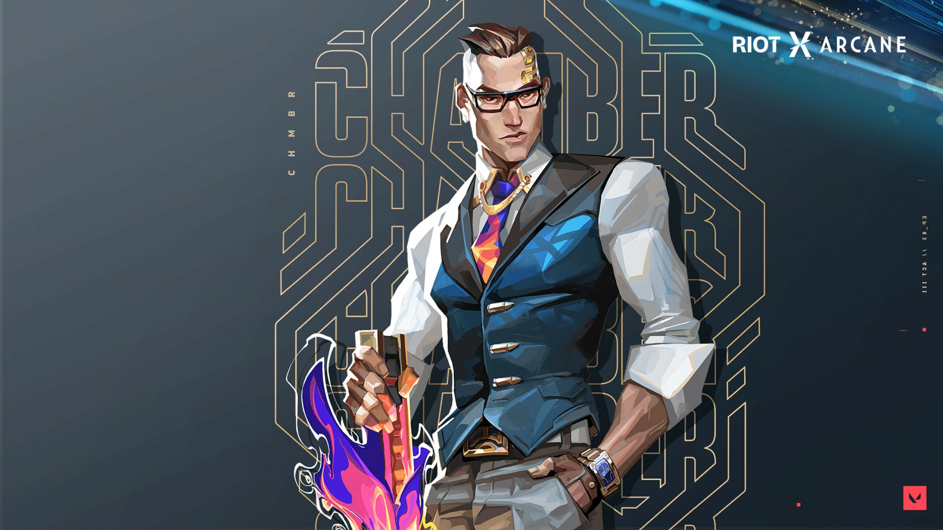 Download Chamber (Valorant) Video Game Valorant HD Wallpaper