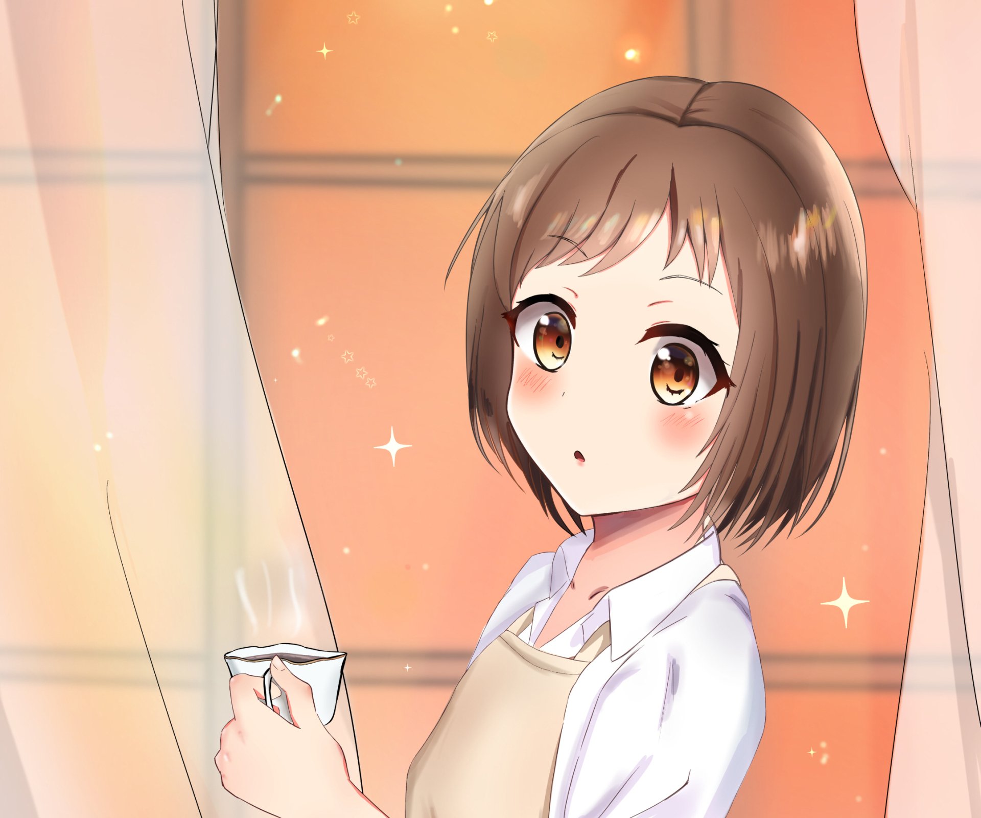 Download Tsugumi Hazawa Anime BanG Dream! Girls Band Party! HD Wallpaper