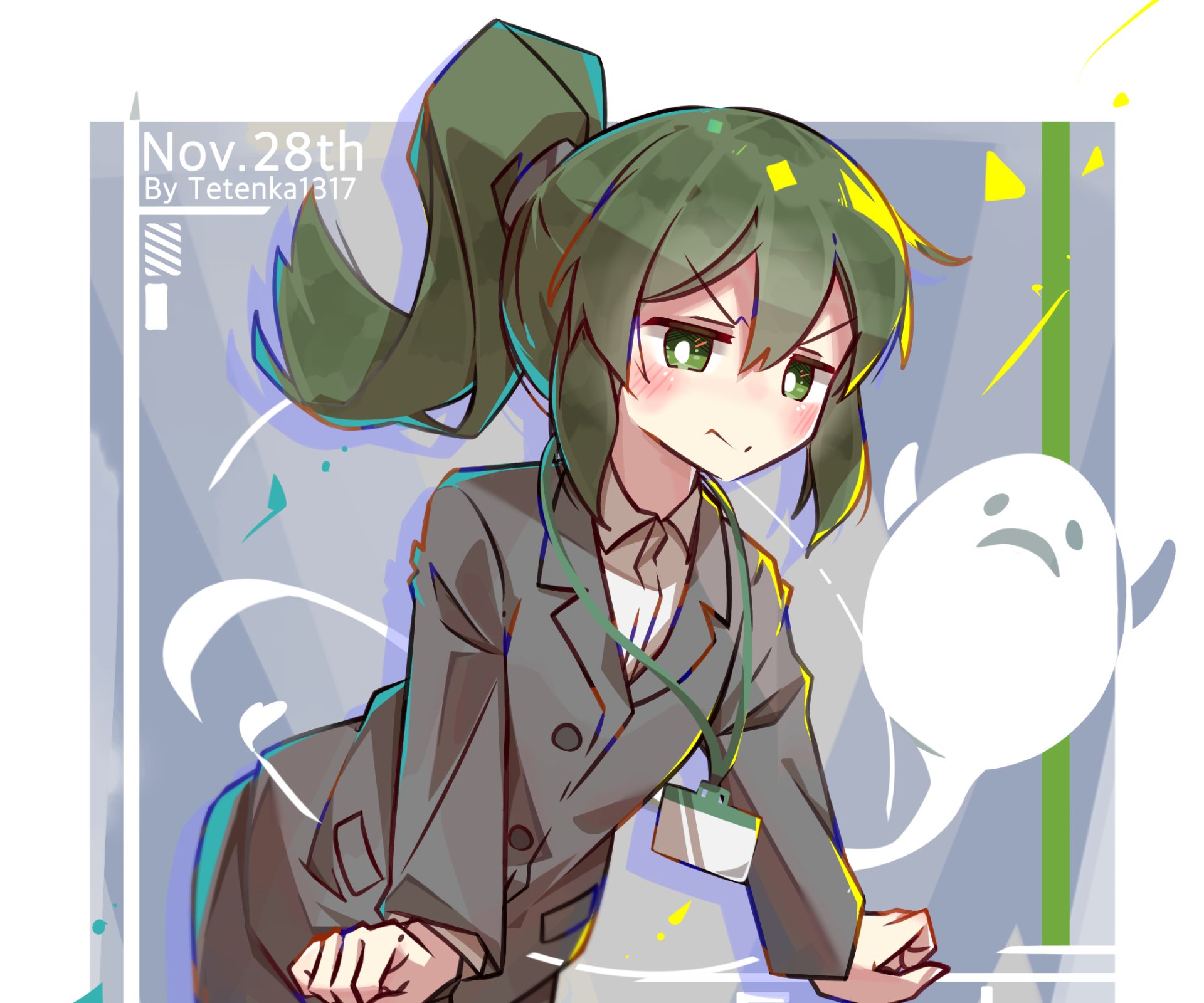 Download Futaba Igarashi Anime My Senpai Is Annoying HD Wallpaper