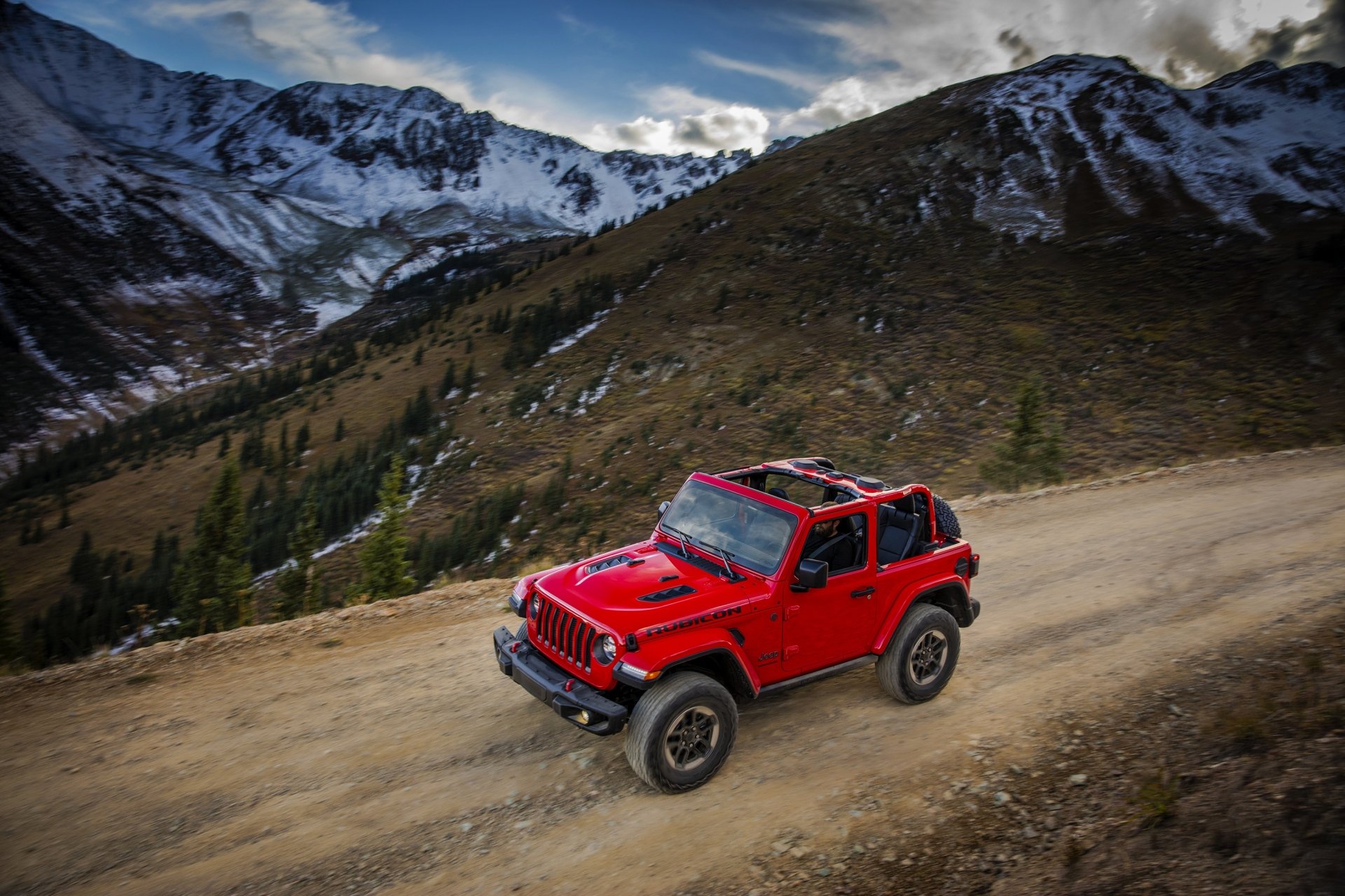 Download Jeep Wrangler Rubicon Vehicle Jeep Wrangler HD Wallpaper