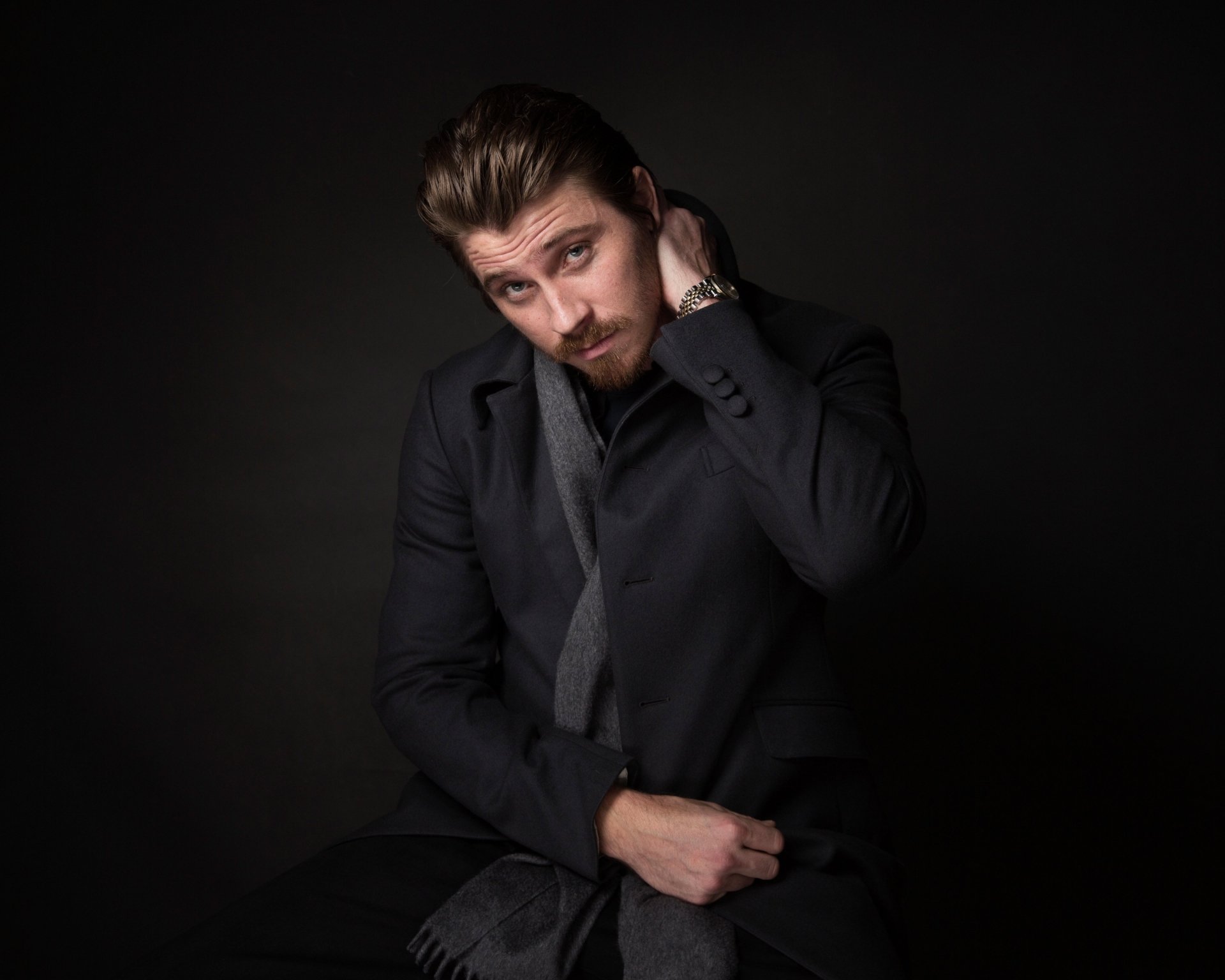 Download Celebrity Garrett Hedlund 4k Ultra HD Wallpaper