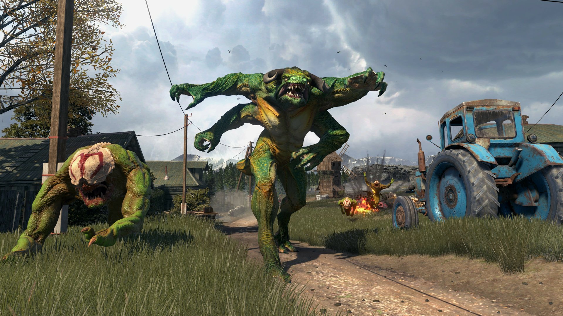 Download Video Game Serious Sam: Siberian Mayhem 4k Ultra HD Wallpaper