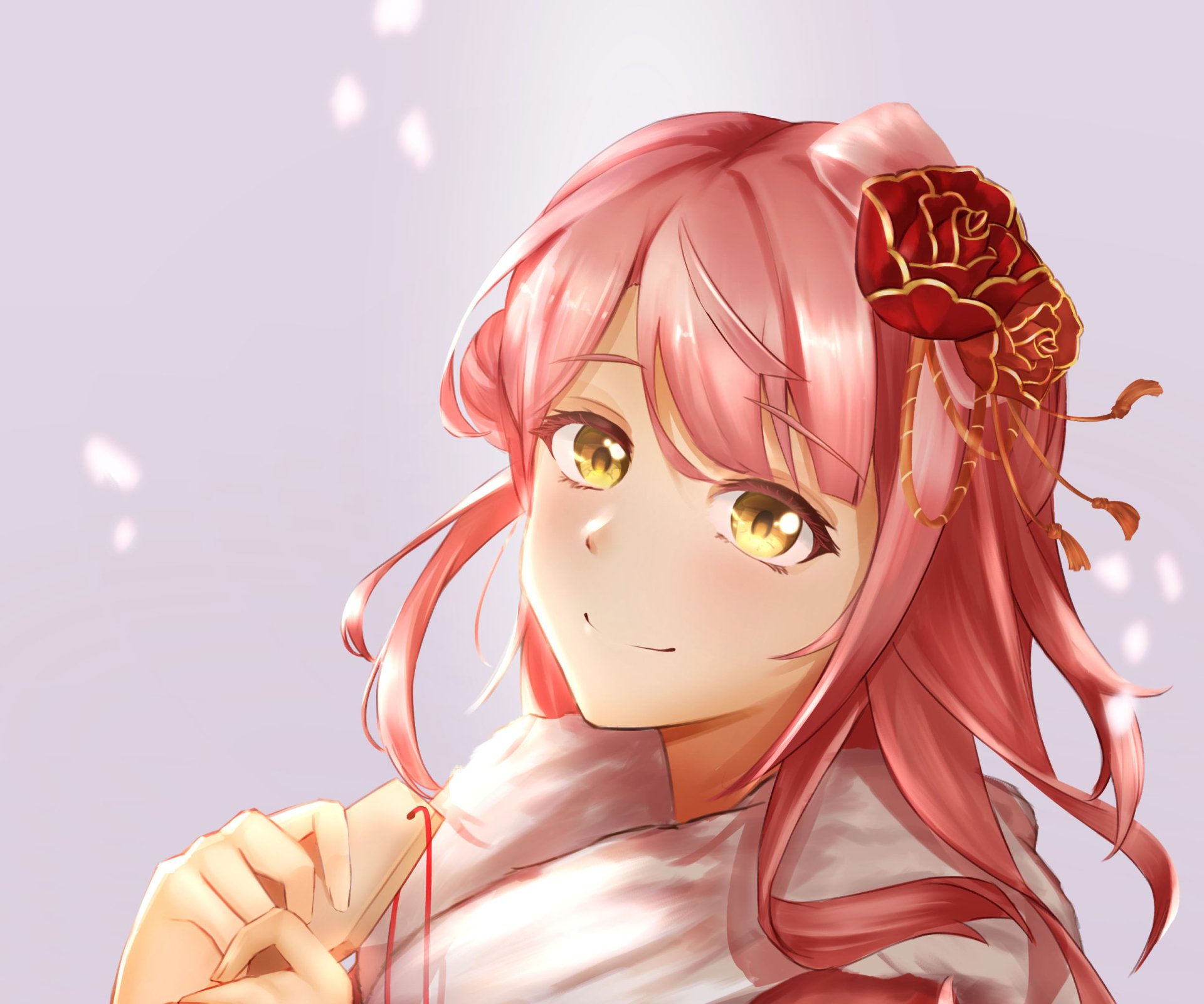 Download Ayumu Uehara Anime Love Live! Nijigasaki High School Idol Club HD Wallpaper