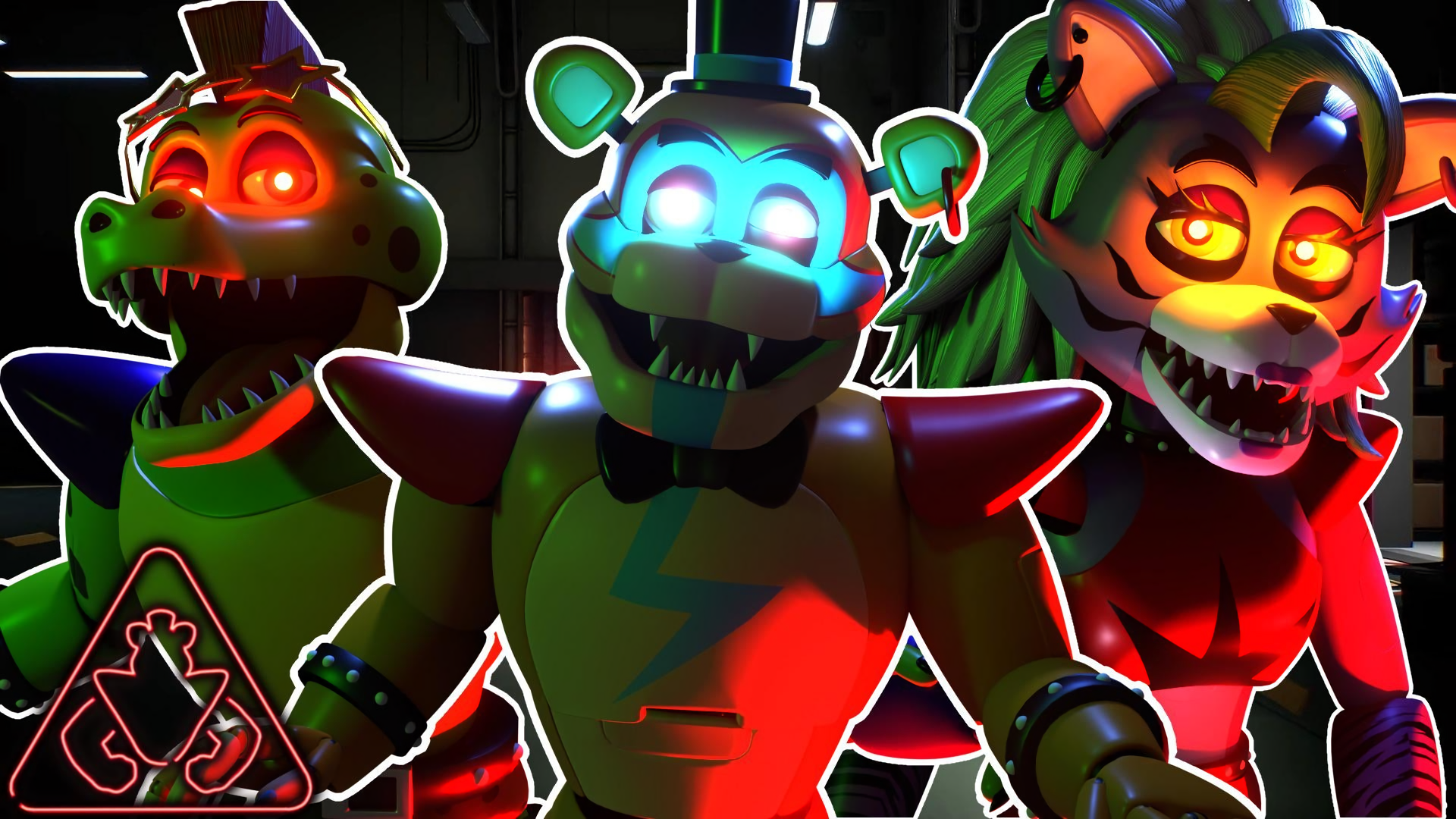 Five Nights at Freddy's: Security Breach HD Wallpaper