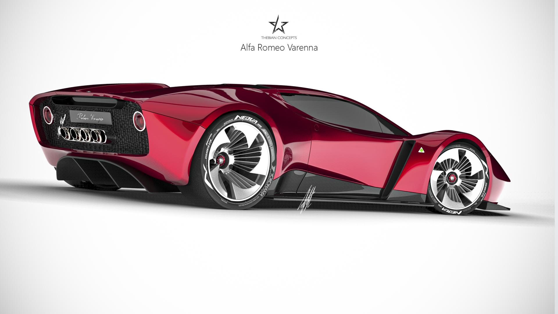 Alfa Romeo Varenna by thebian