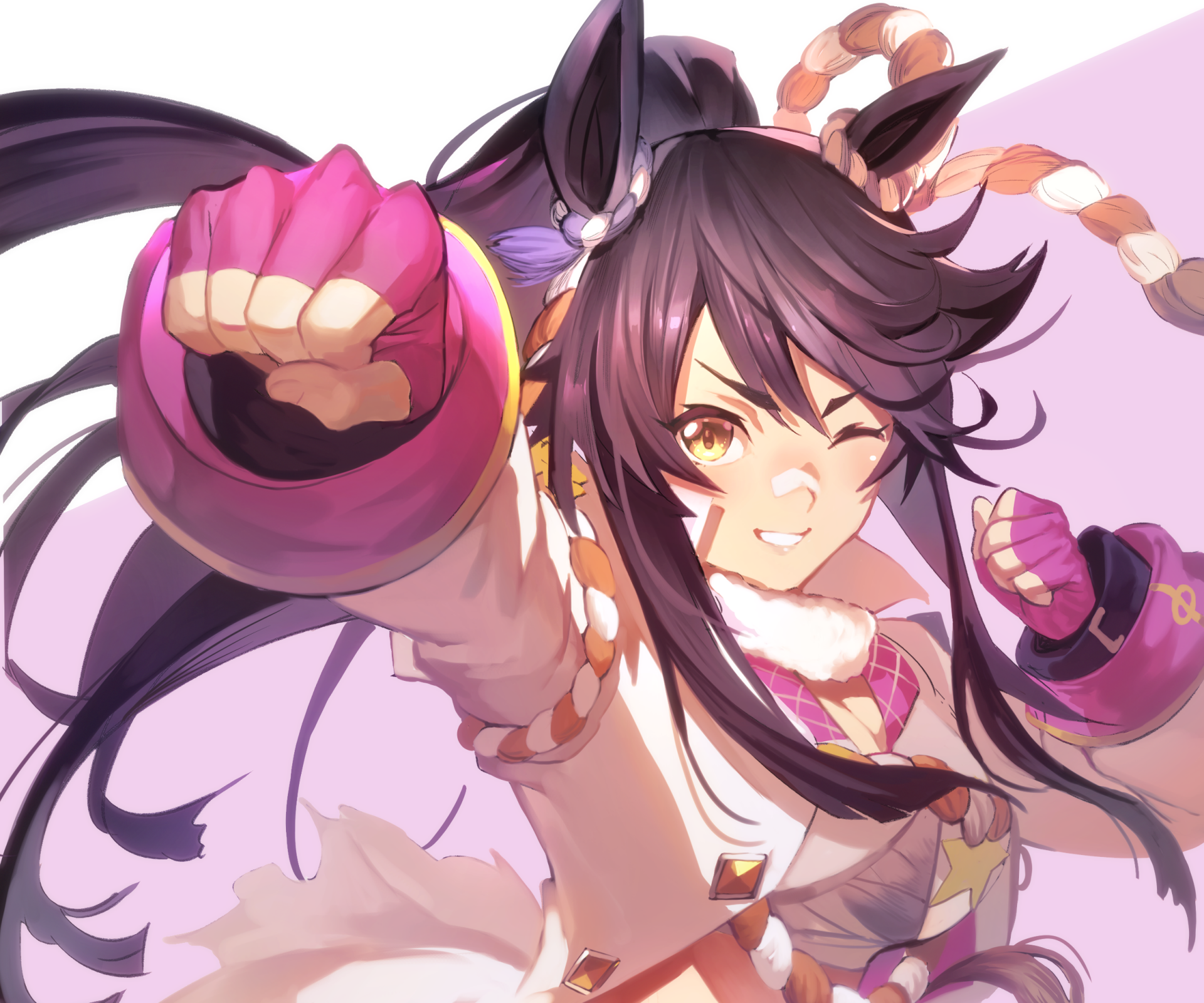 Download Narita Brian Anime Uma Musume: Pretty Derby HD Wallpaper