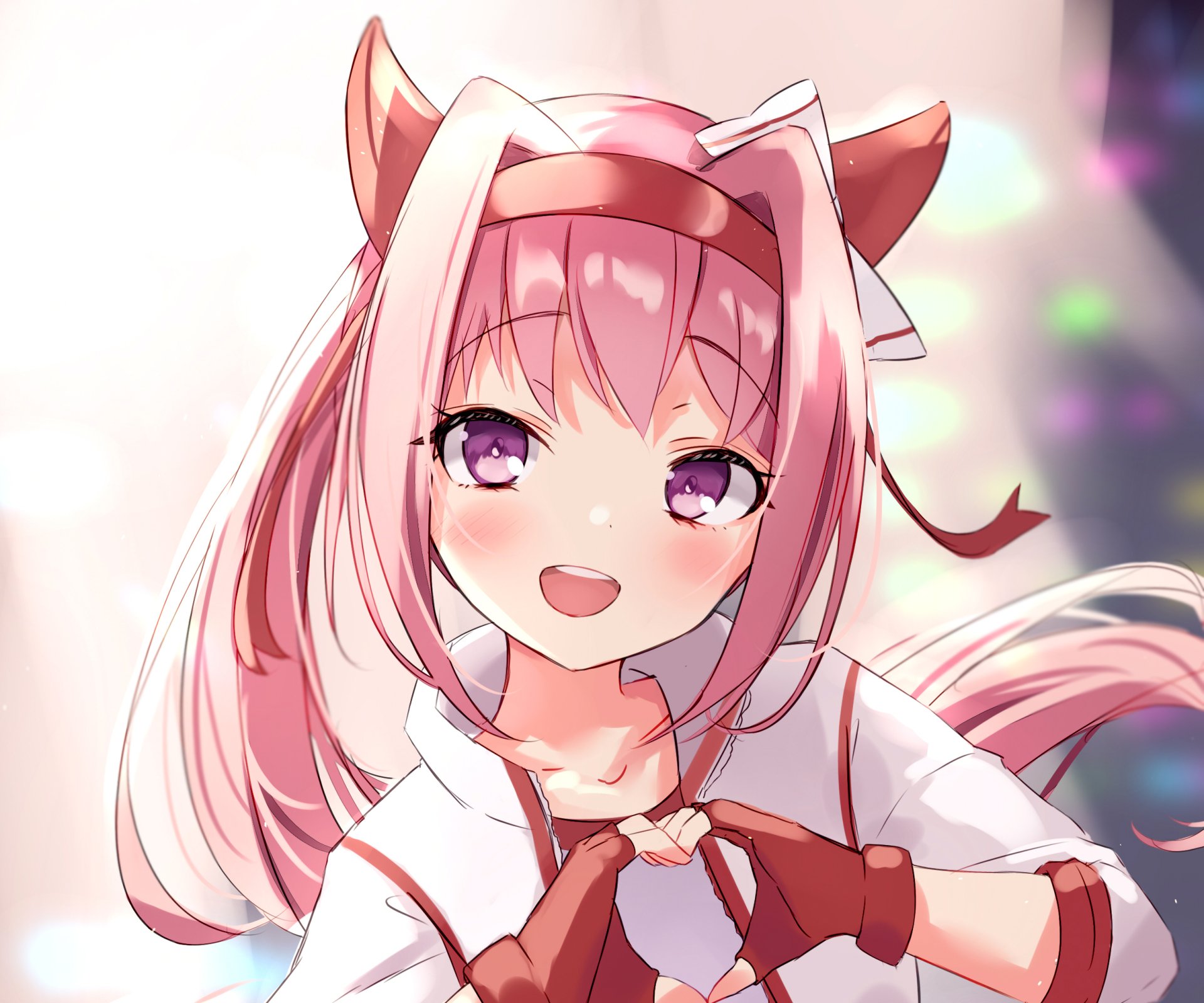 Download Haru Urara Anime Uma Musume: Pretty Derby HD Wallpaper