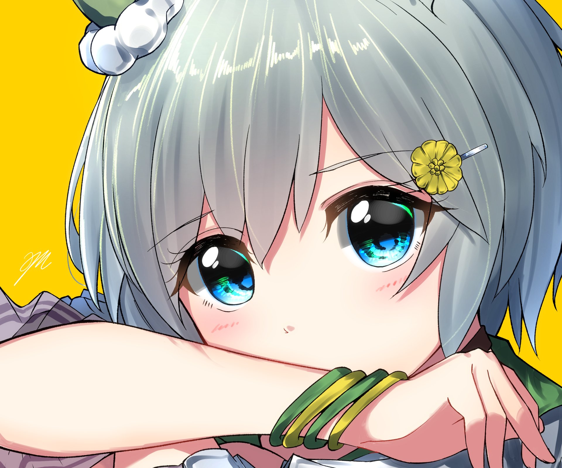 Download Seiun Sky Anime Uma Musume: Pretty Derby HD Wallpaper