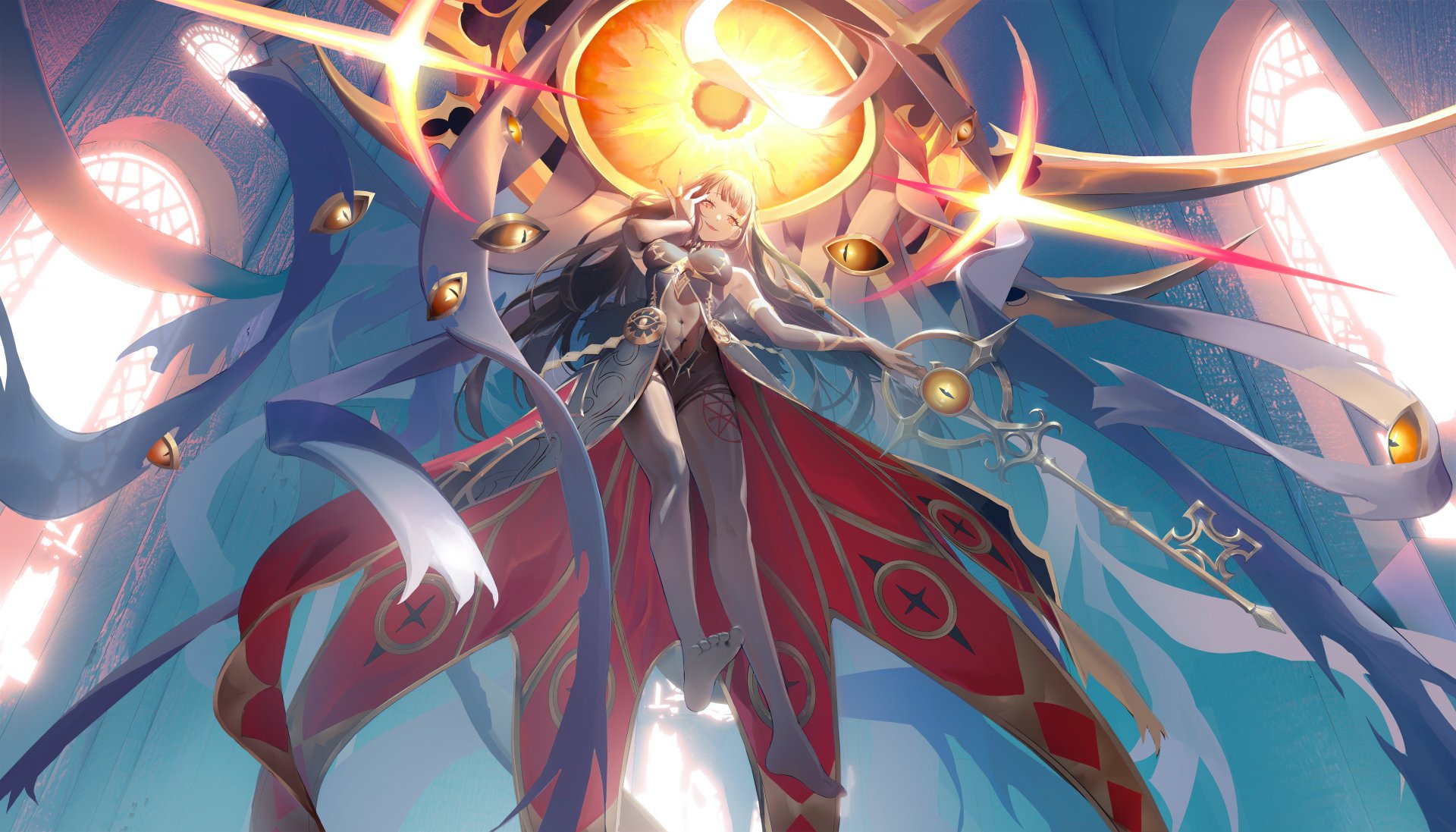 Download Anime Masterwork Apocalypse Genesis 4k Ultra HD Wallpaper by SA'yuki