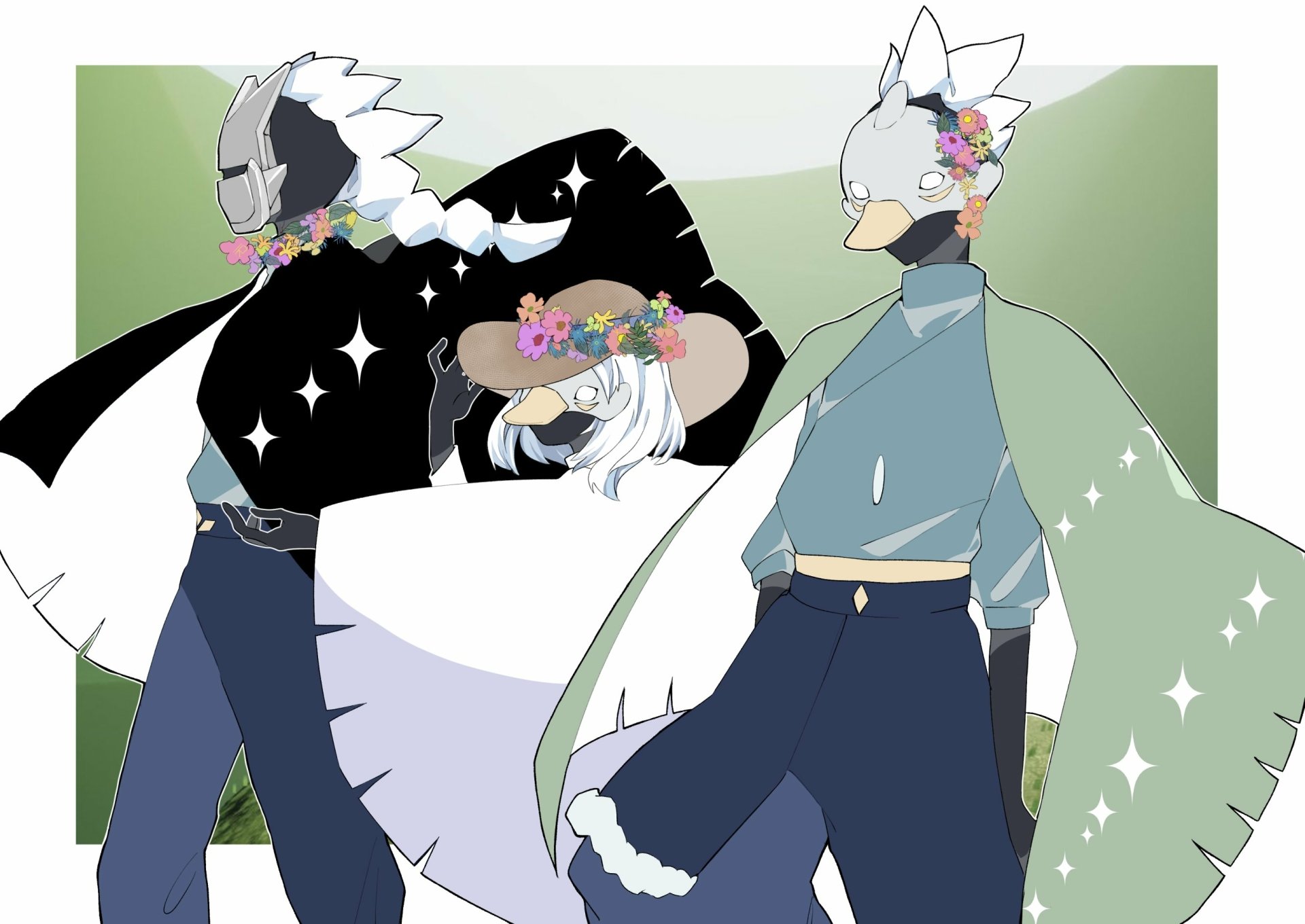 Download Video Game Sky: Children Of The Light HD Wallpaper