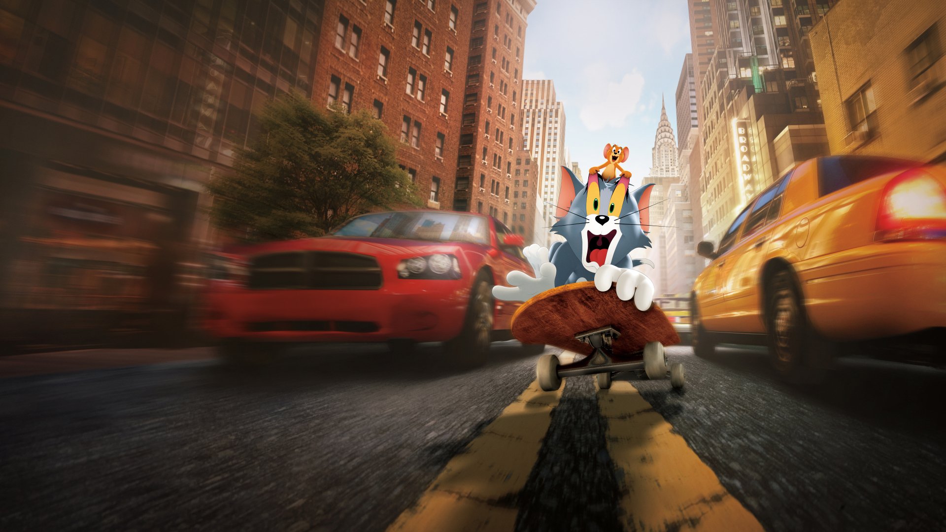 Download Movie Tom & Jerry 8k Ultra HD Wallpaper