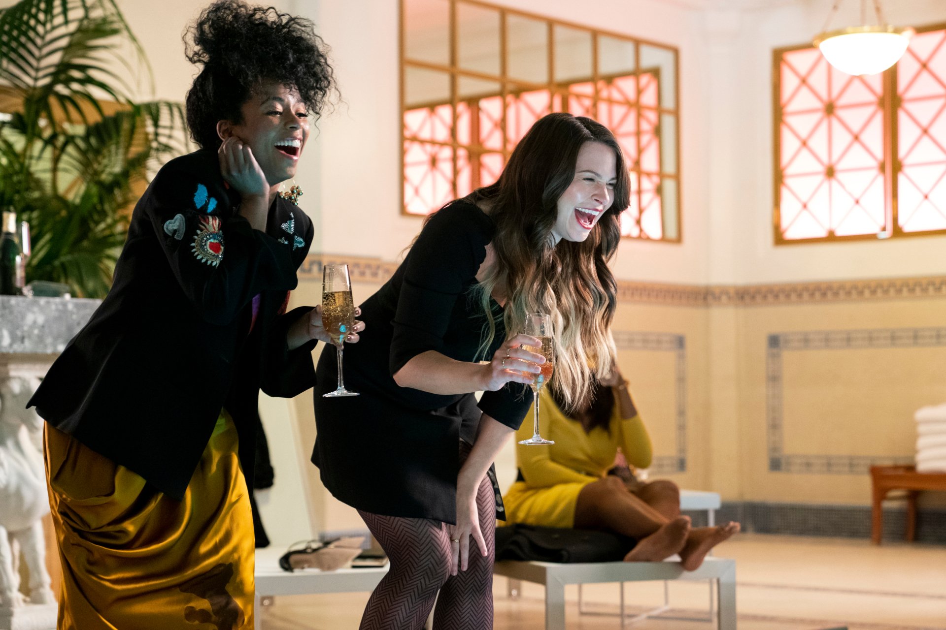 Download TV Show Inventing Anna HD Wallpaper