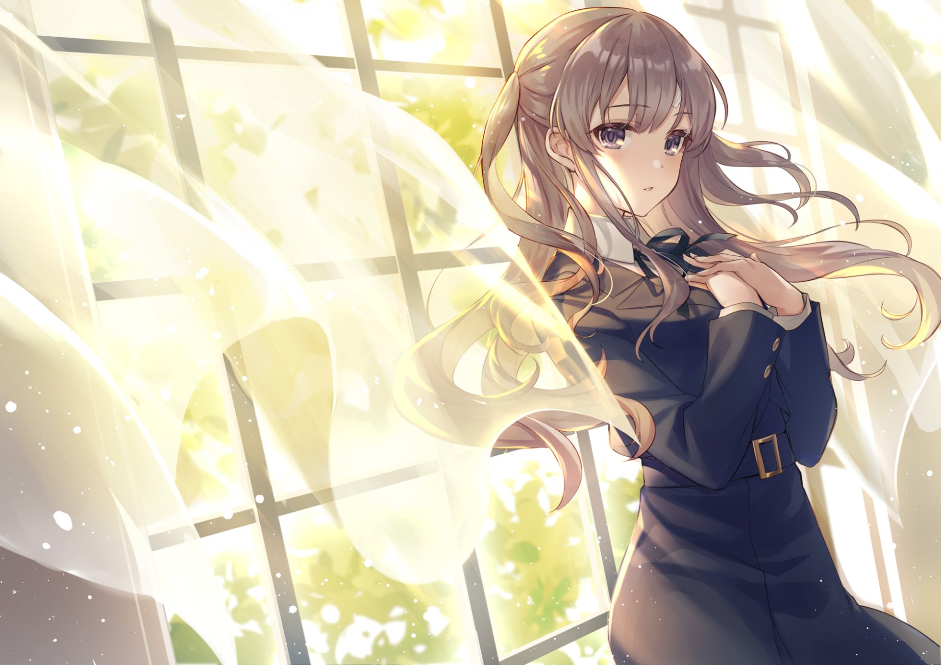 Download Kiriko Yukoku Anime The IDOLM@STER: Shiny Colors HD Wallpaper