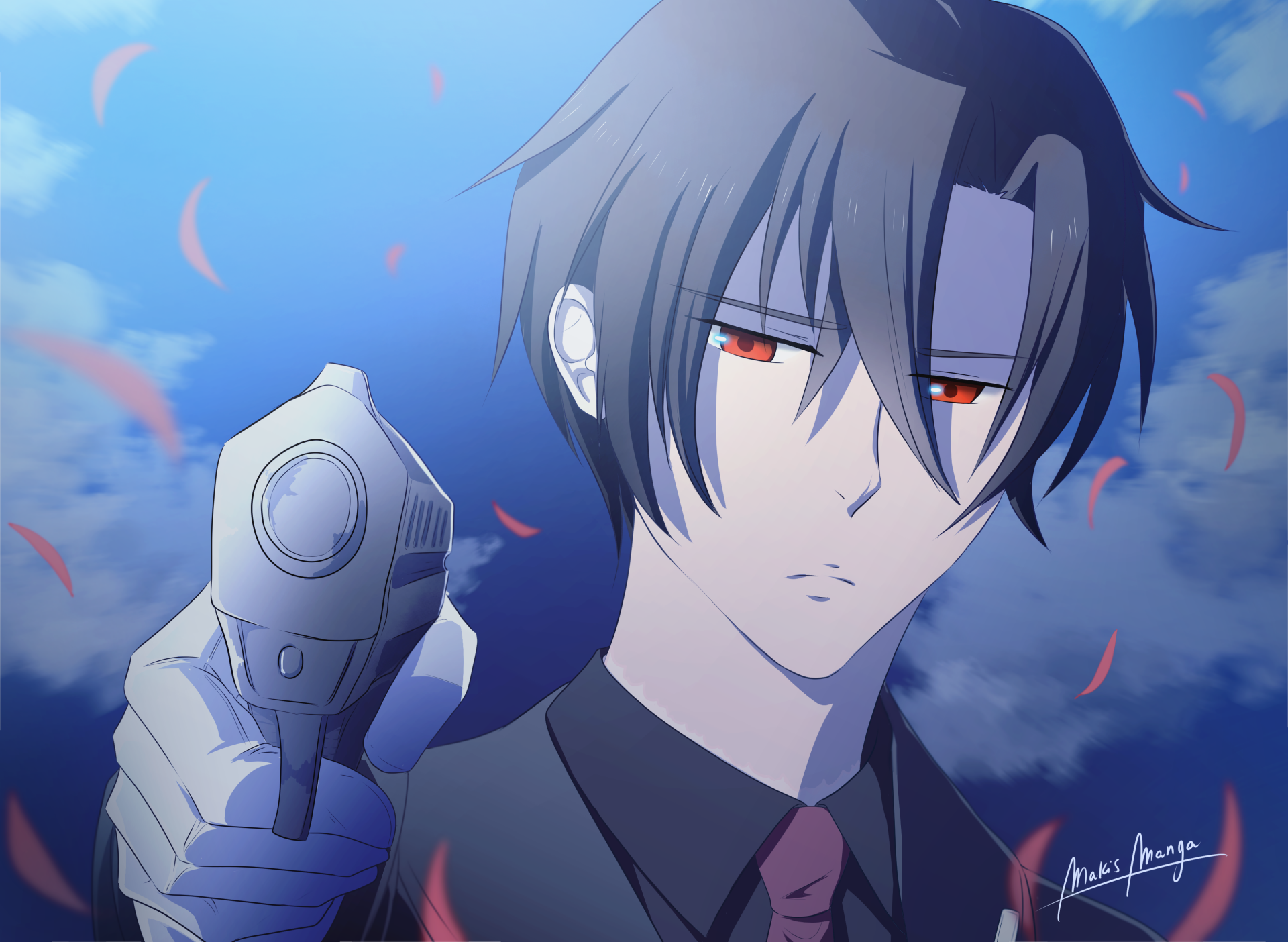 Download Shinei Nouzen Anime Eighty Six HD Wallpaper