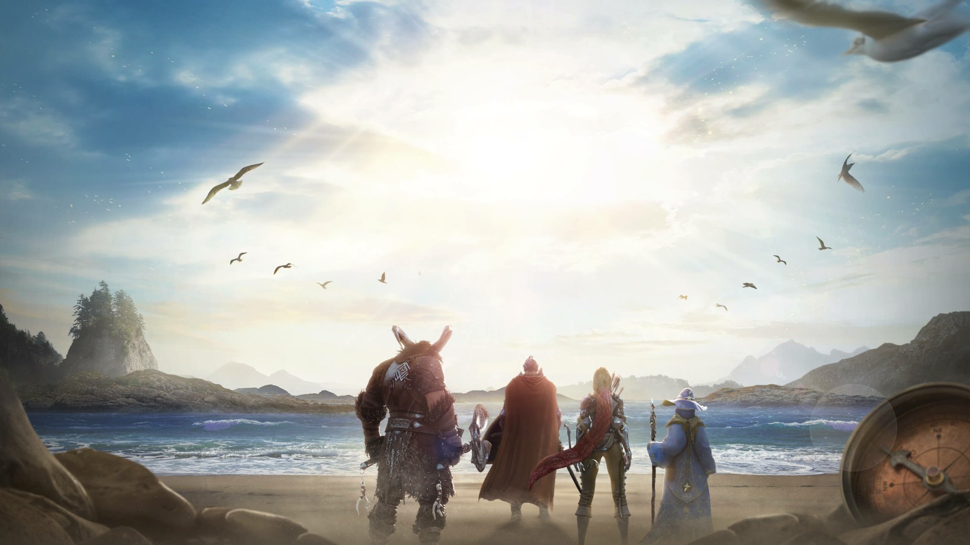 2560x1440 Black Desert Online Imagem de <b>fundo</b> do papel de parede. 