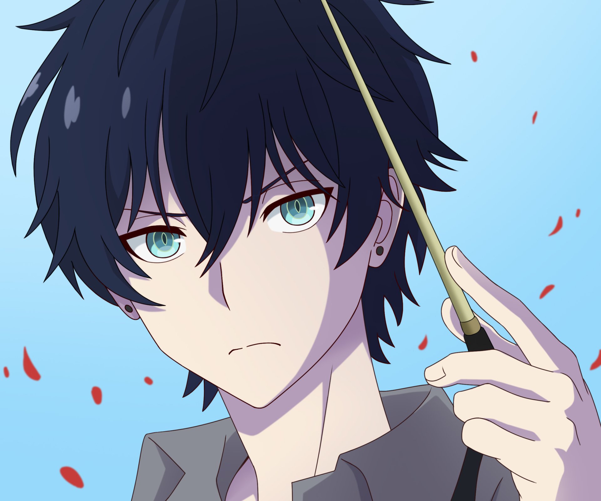 Download Takt Asahina Anime Takt Op. Destiny HD Wallpaper