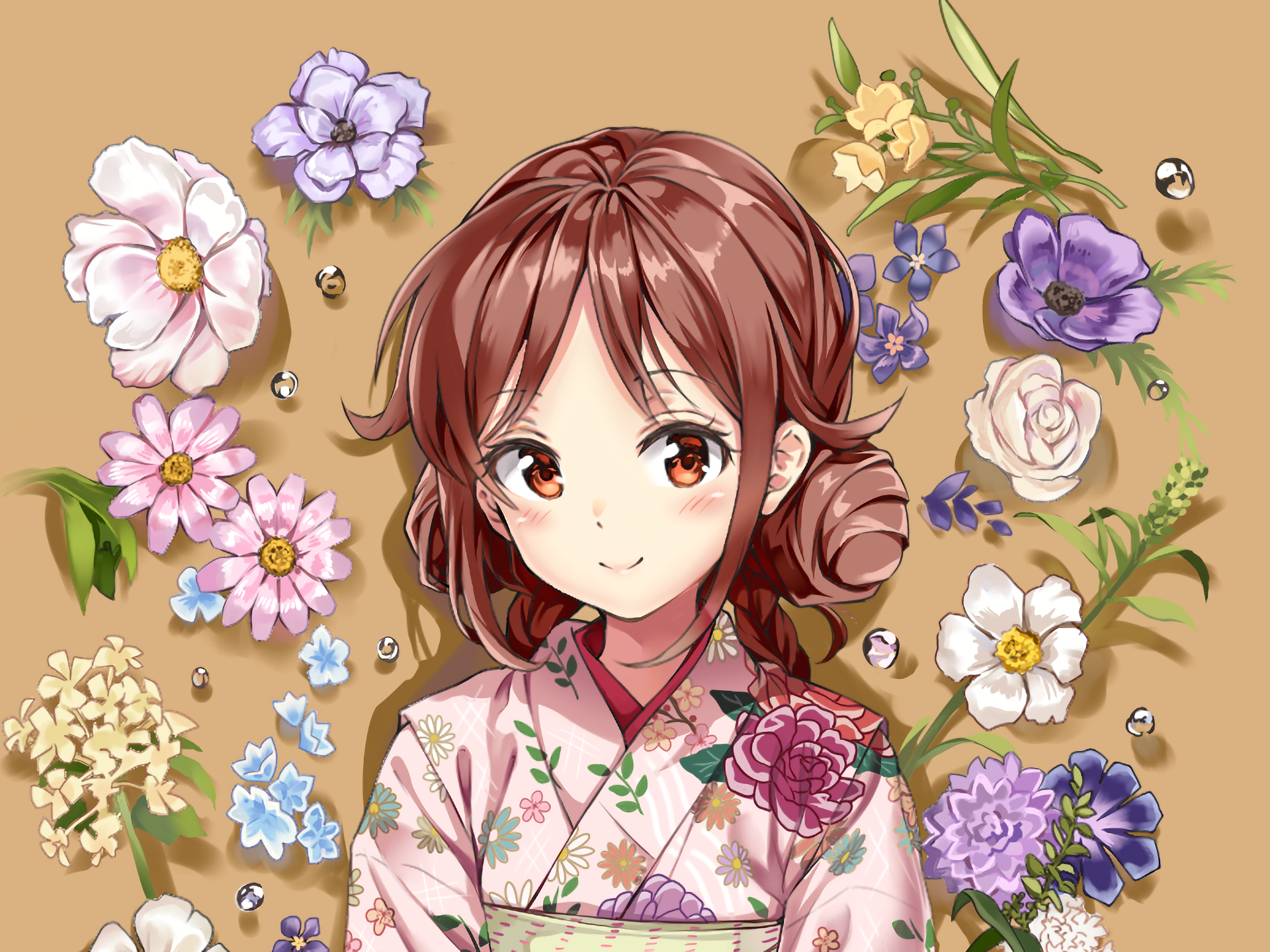 Download Yuzuki Tachibana Anime Taisho Otome Fairy Tale HD Wallpaper