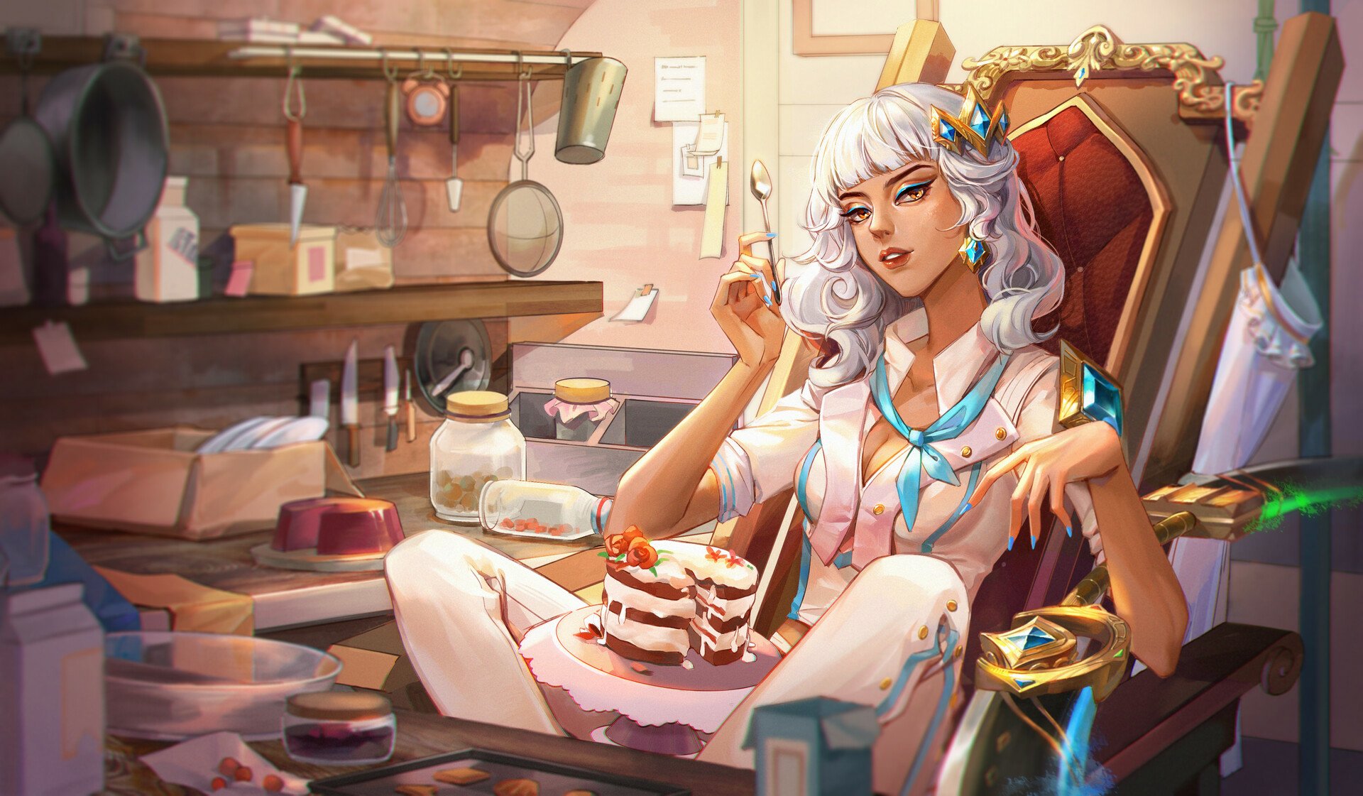 Qiyana (League Of Legends) - Desktop Wallpapers, Phone Wallpaper, PFP ...