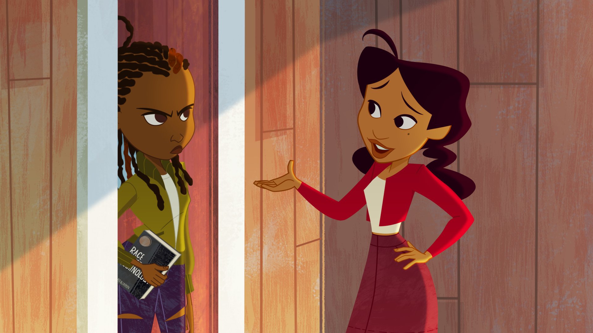 Download TV Show The Proud Family: Louder And Prouder HD Wallpaper