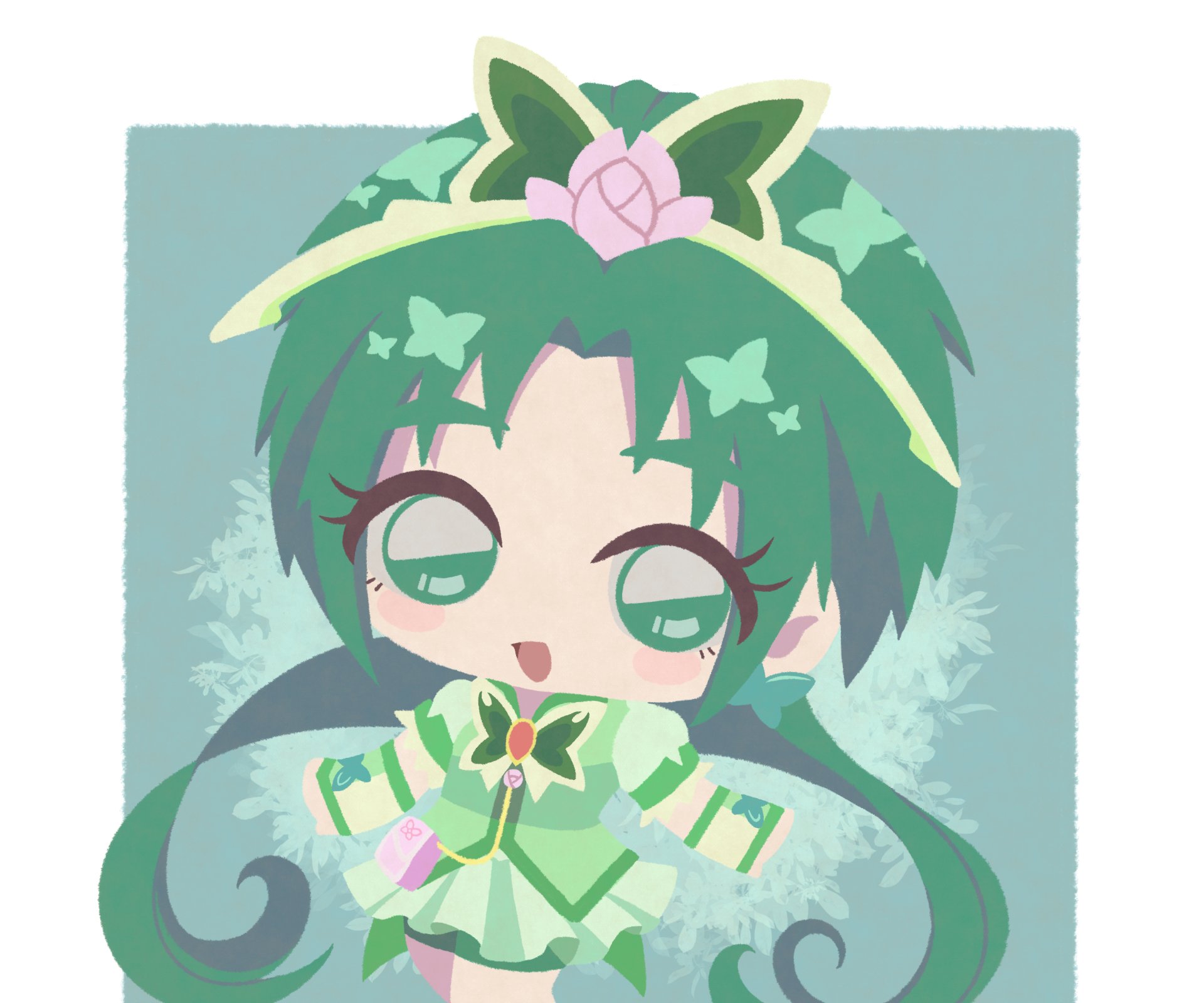 Download Cure Mint Komachi Akimoto Anime Yes! PreCure 5 HD Wallpaper