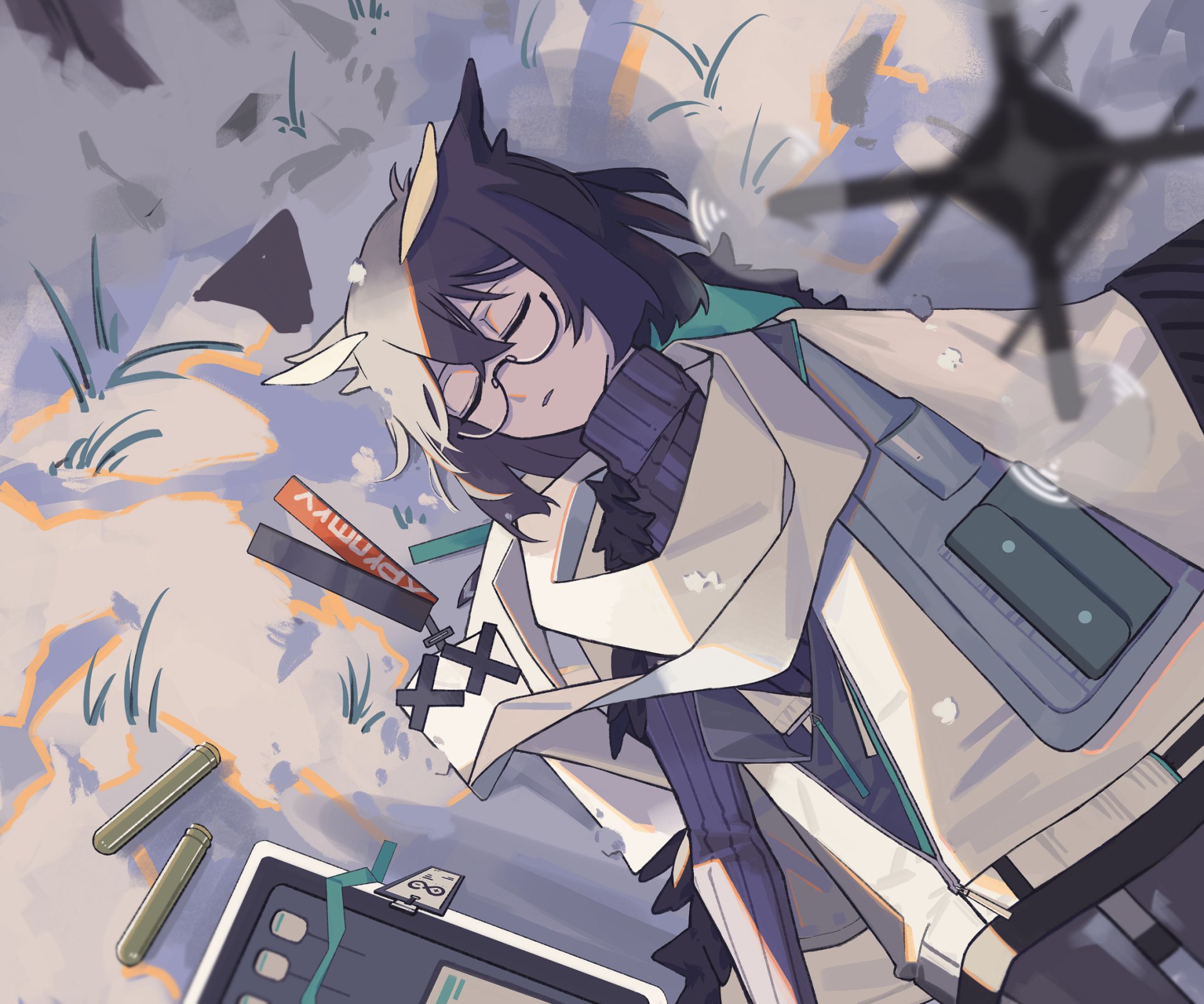 Download Silence (Arknights) Video Game Arknights HD Wallpaper