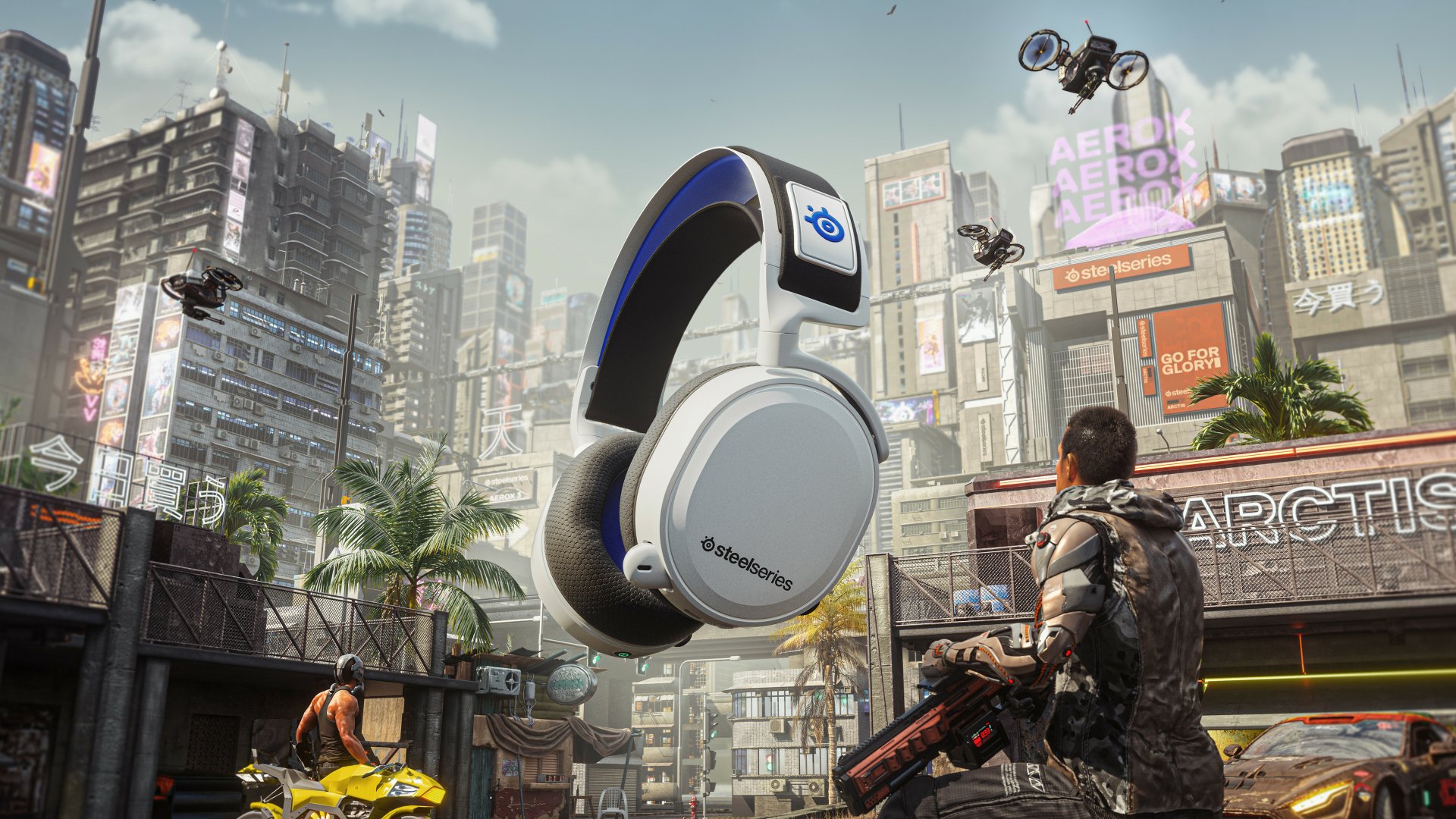 Download Technology Steelseries 4k Ultra HD Wallpaper