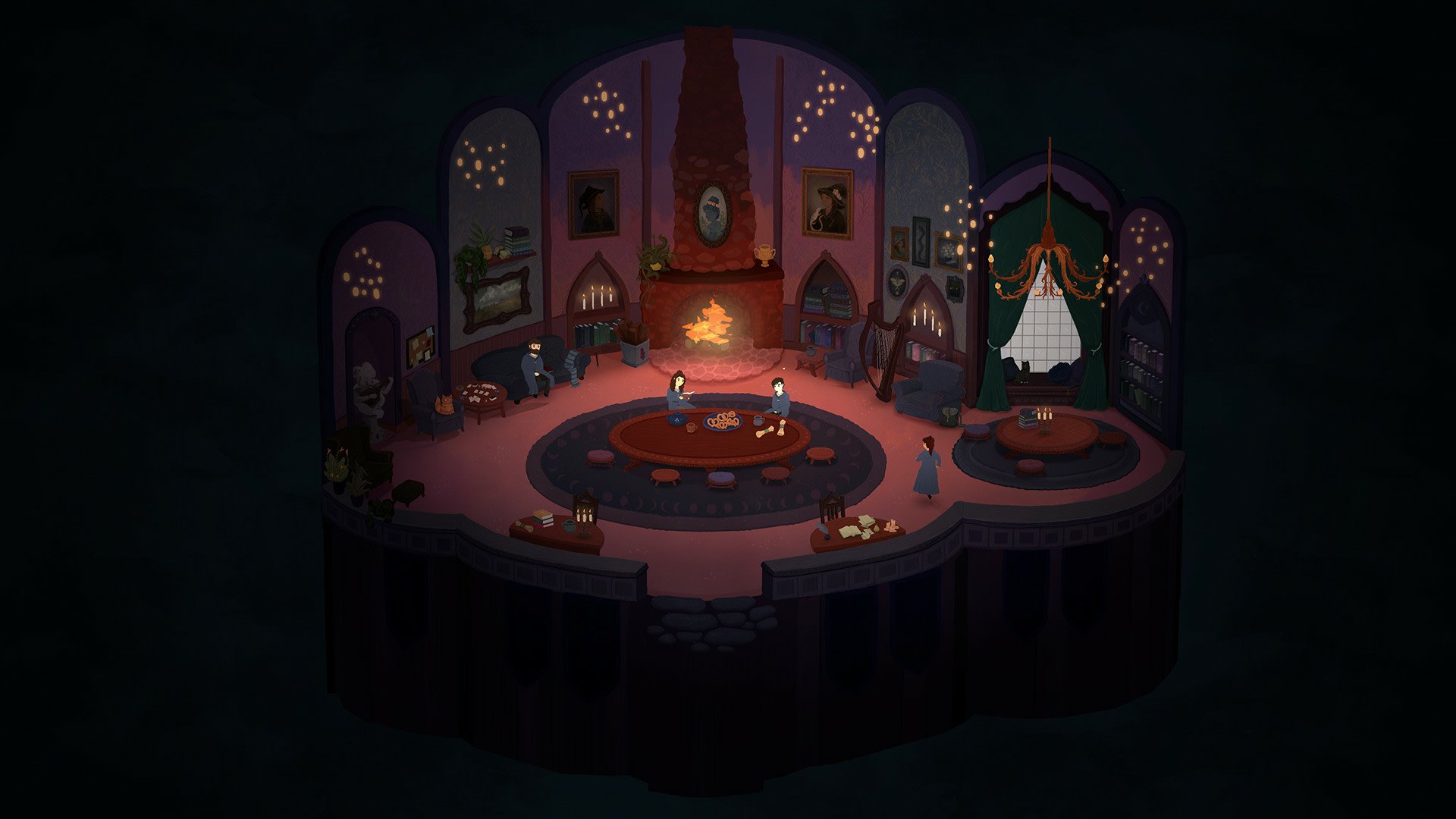 Download Video Game Songs Of Glimmerwick HD Wallpaper