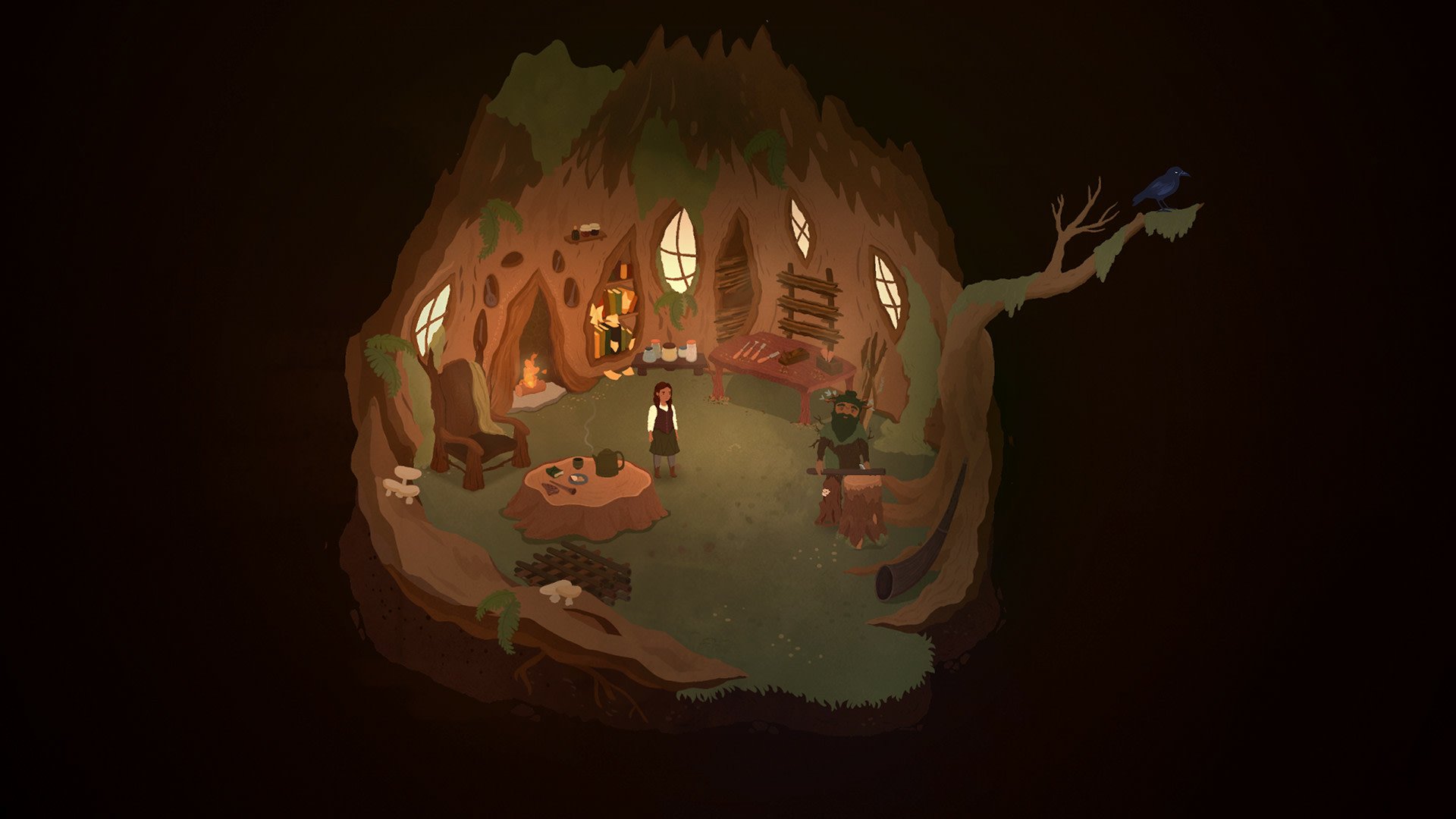 Download Video Game Songs Of Glimmerwick HD Wallpaper