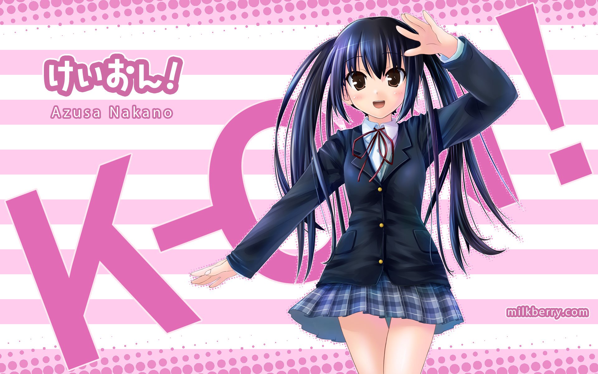 Download Anime K-ON! HD Wallpaper