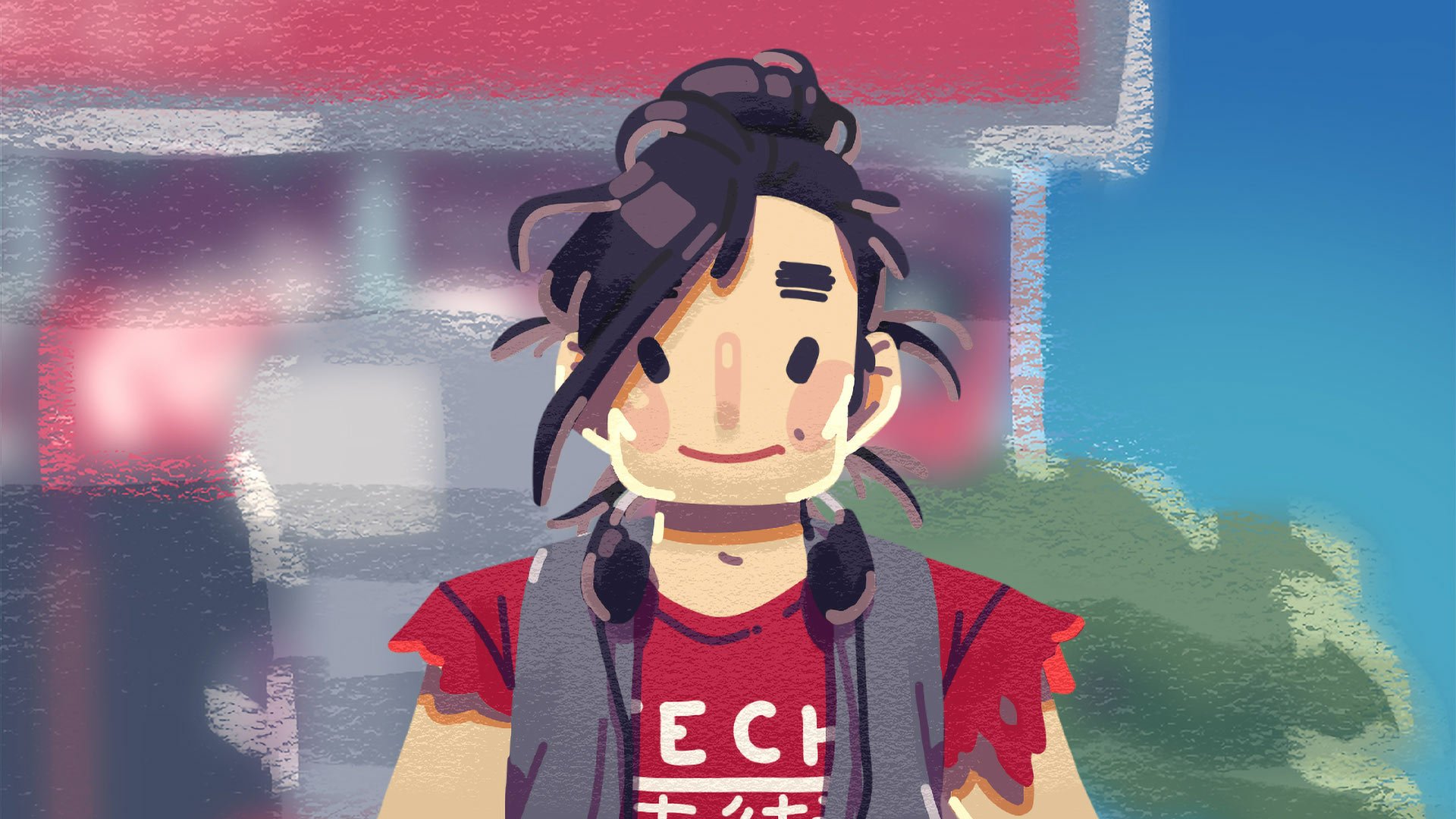 Download Video Game Moonglow Bay HD Wallpaper