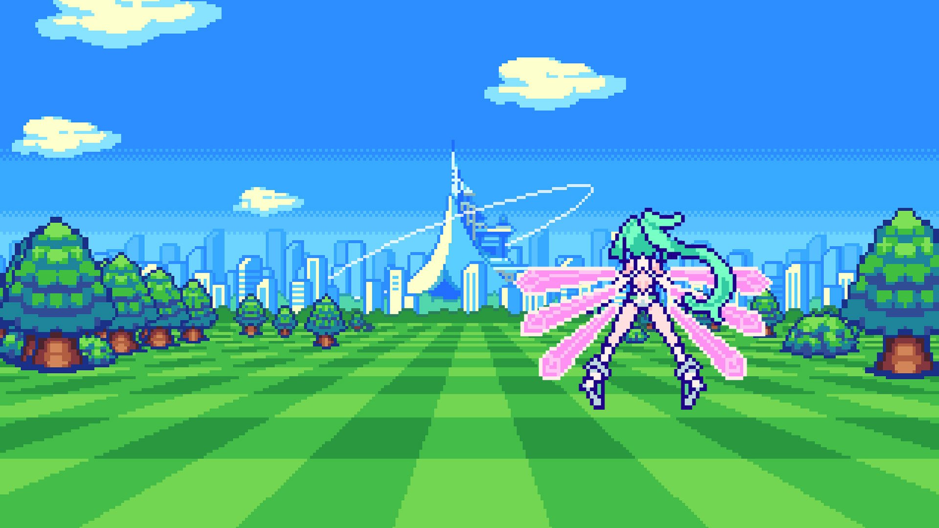 Download Video Game Dimension Tripper Neptune: TOP NEP HD Wallpaper