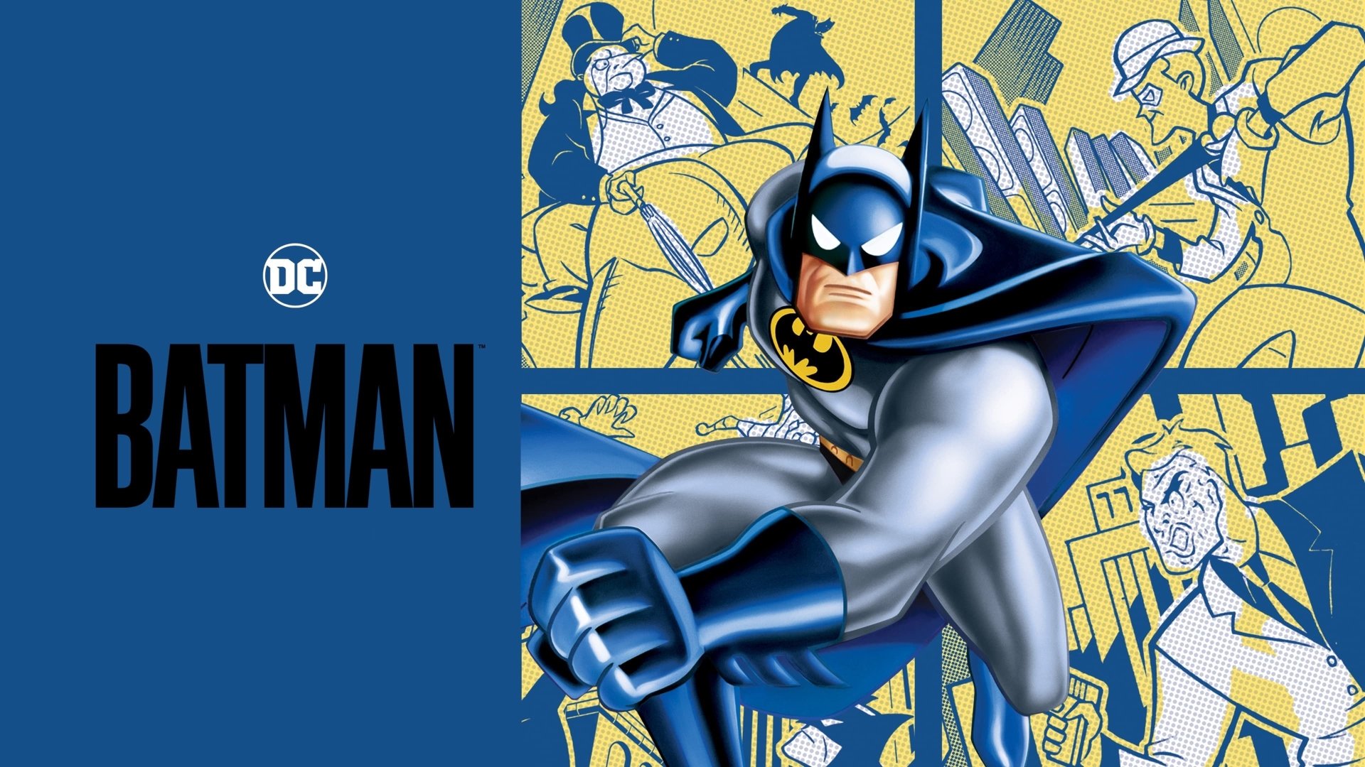 Download Batman TV Show Batman: The Animated Series 4k Ultra HD Wallpaper