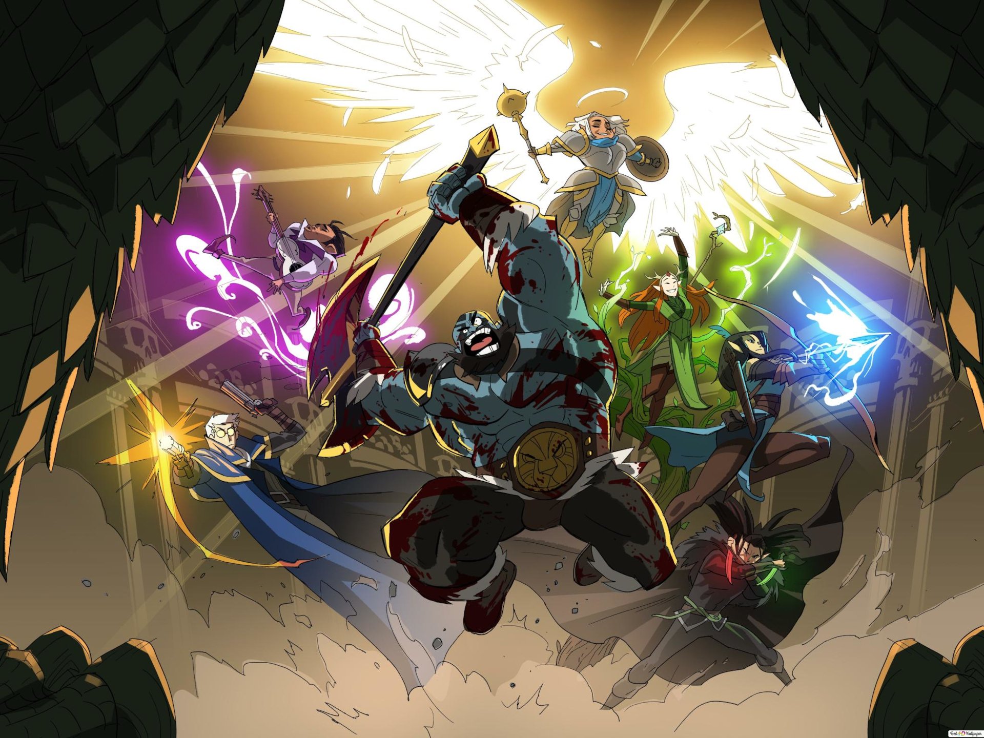 Download TV Show The Legend Of Vox Machina HD Wallpaper