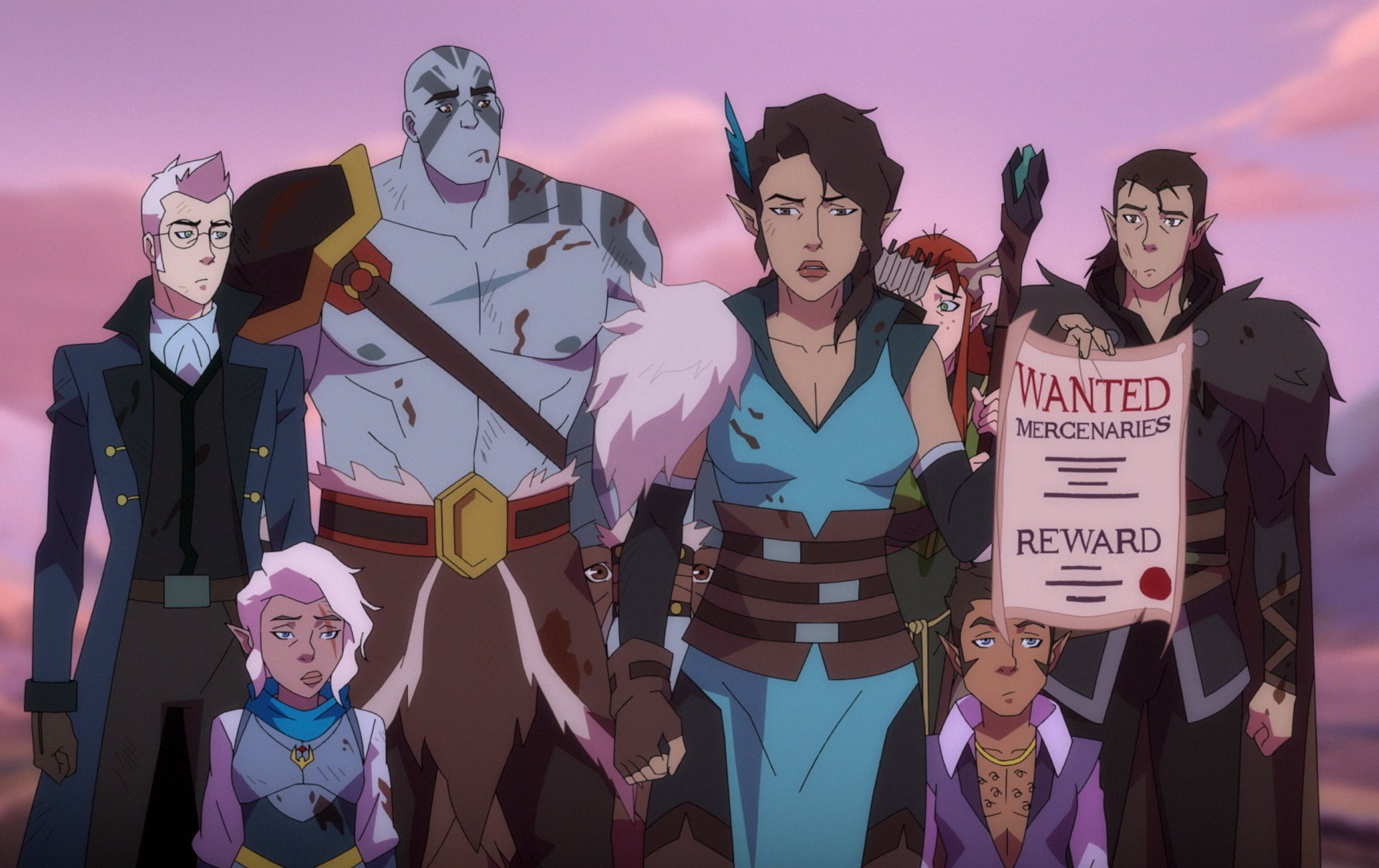 Download tv show the legend of vox machina hd wallpaper