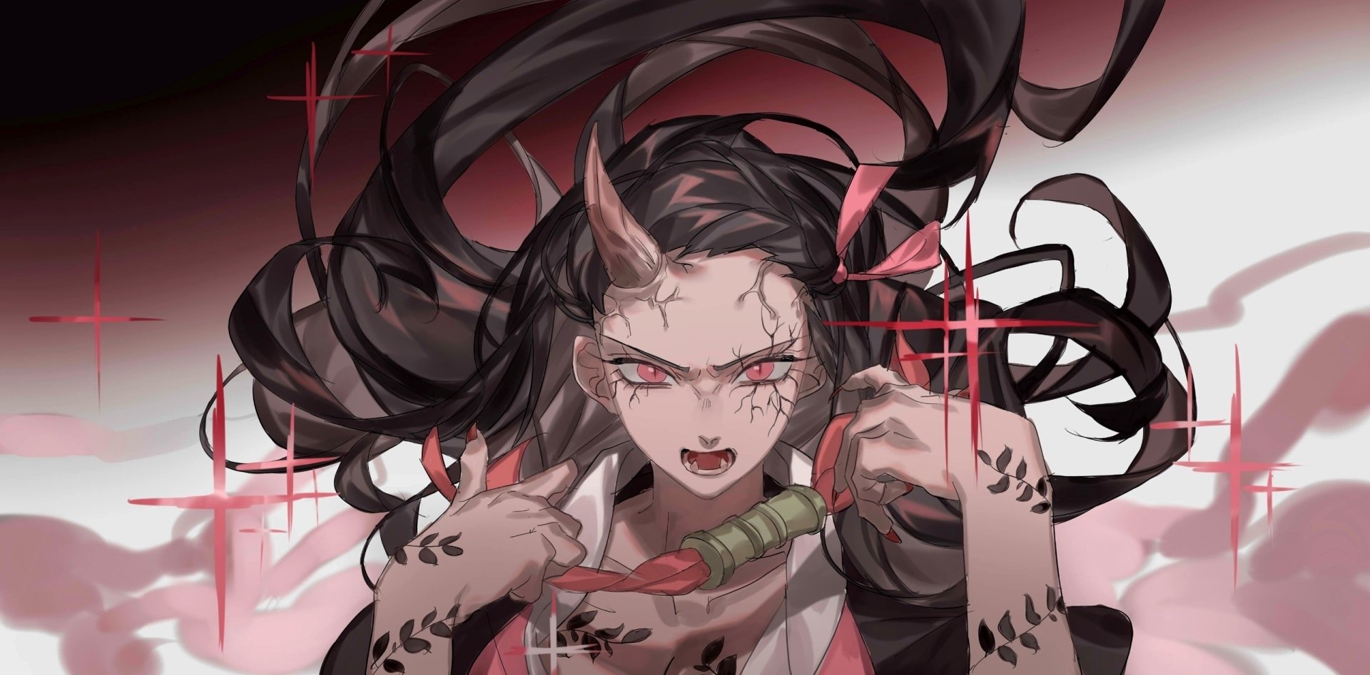 Download Nezuko Kamado Anime Demon Slayer: Kimetsu No Yaiba HD Wallpaper