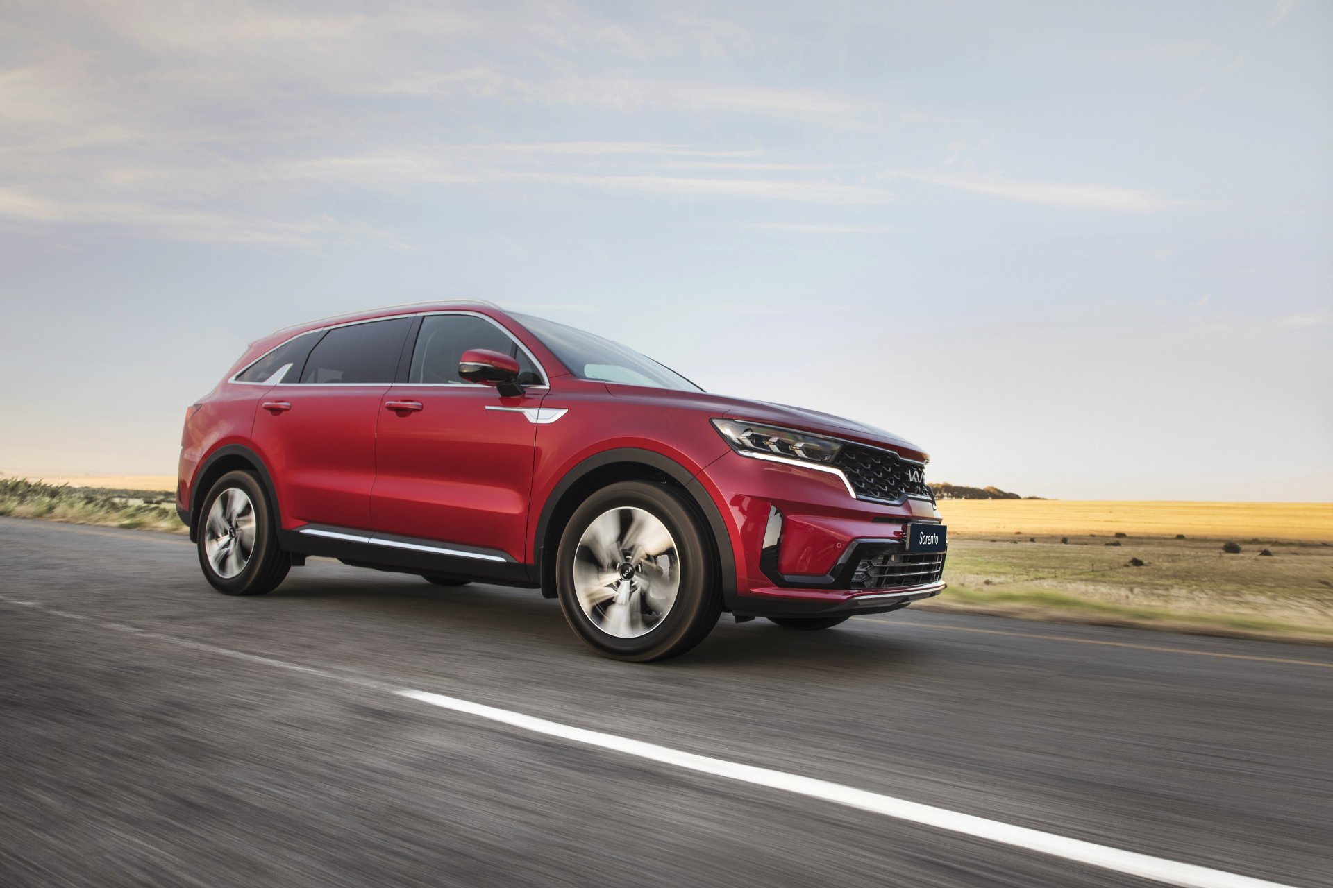 Download SUV Kia Sorento CRDi AWD Vehicle Kia Sorento 4k Ultra HD Wallpaper