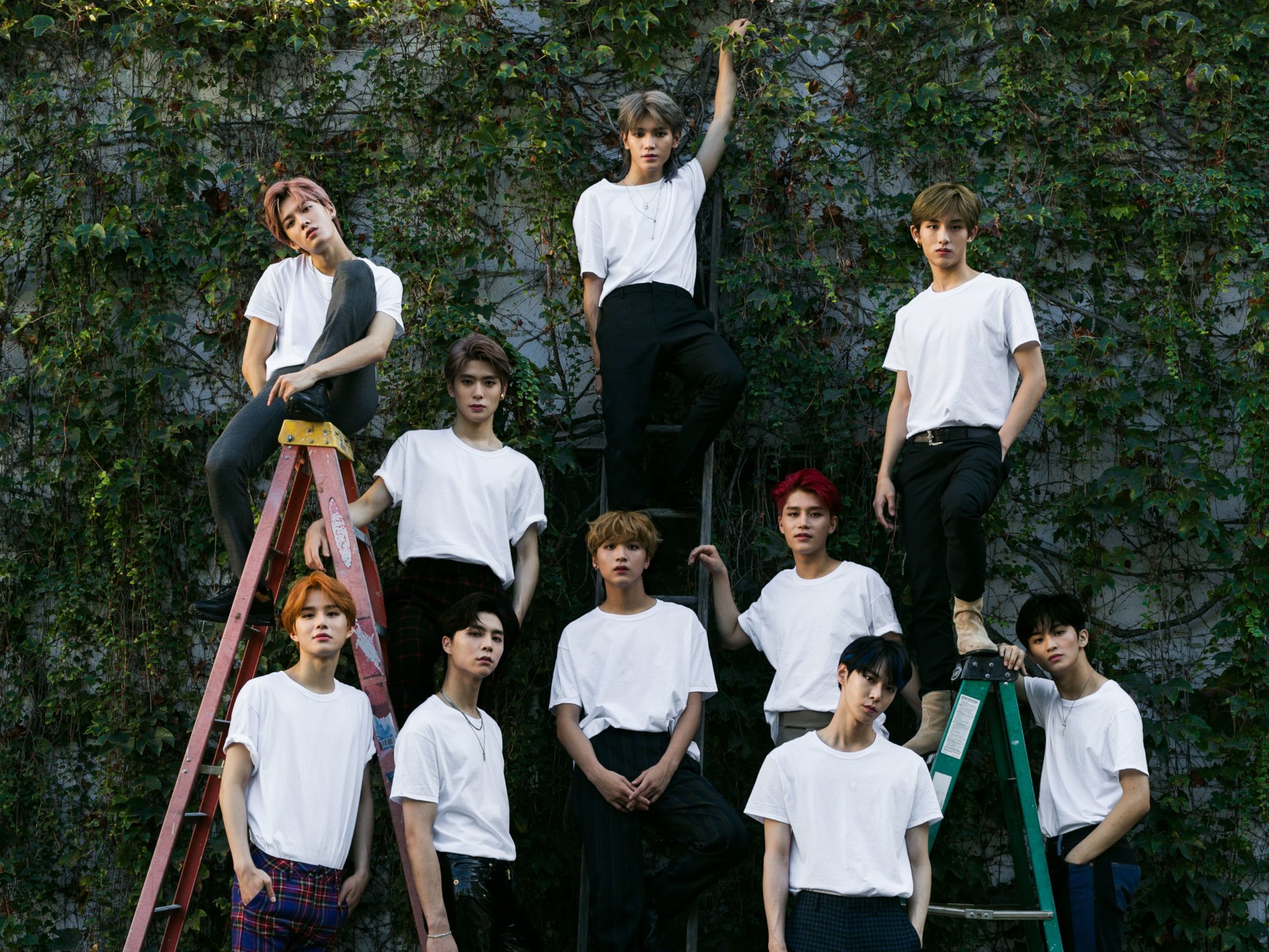 Download Music NCT HD Wallpaper