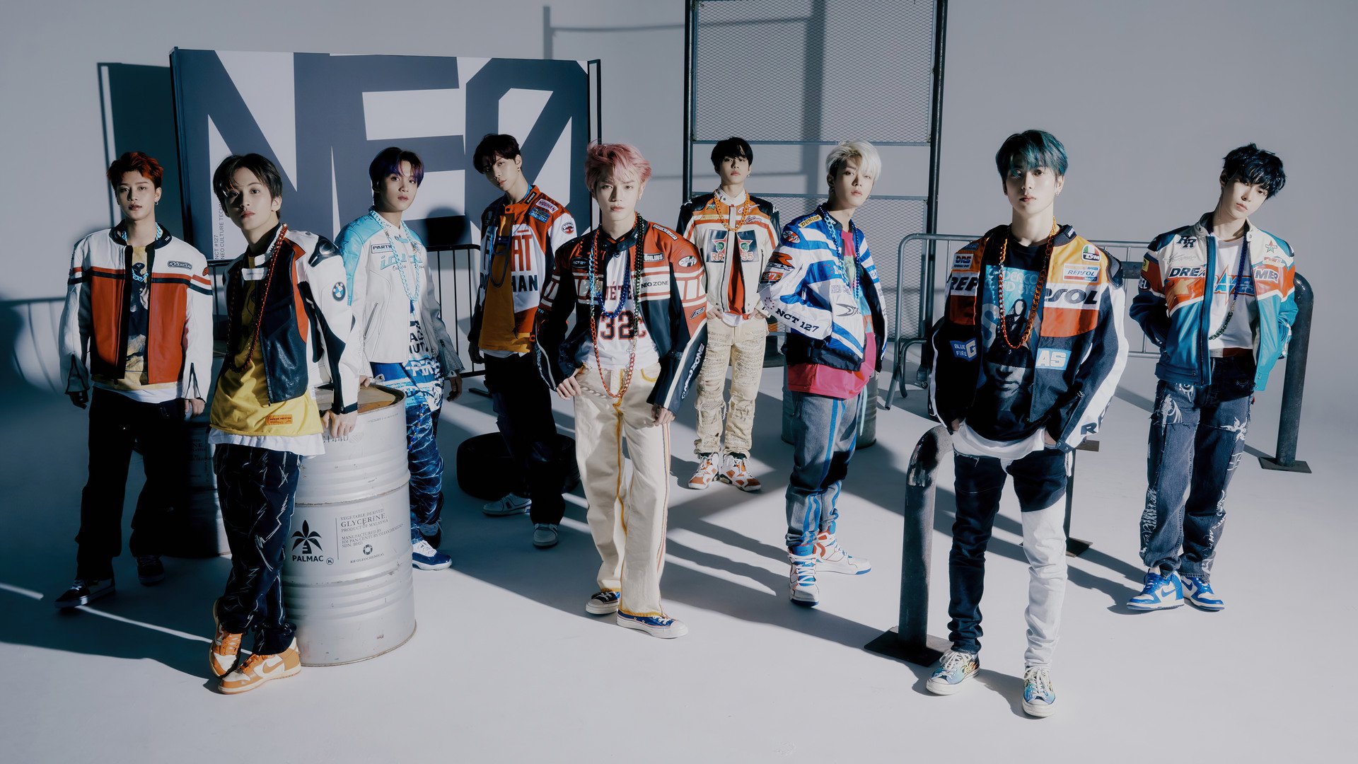 Download Music NCT HD Wallpaper