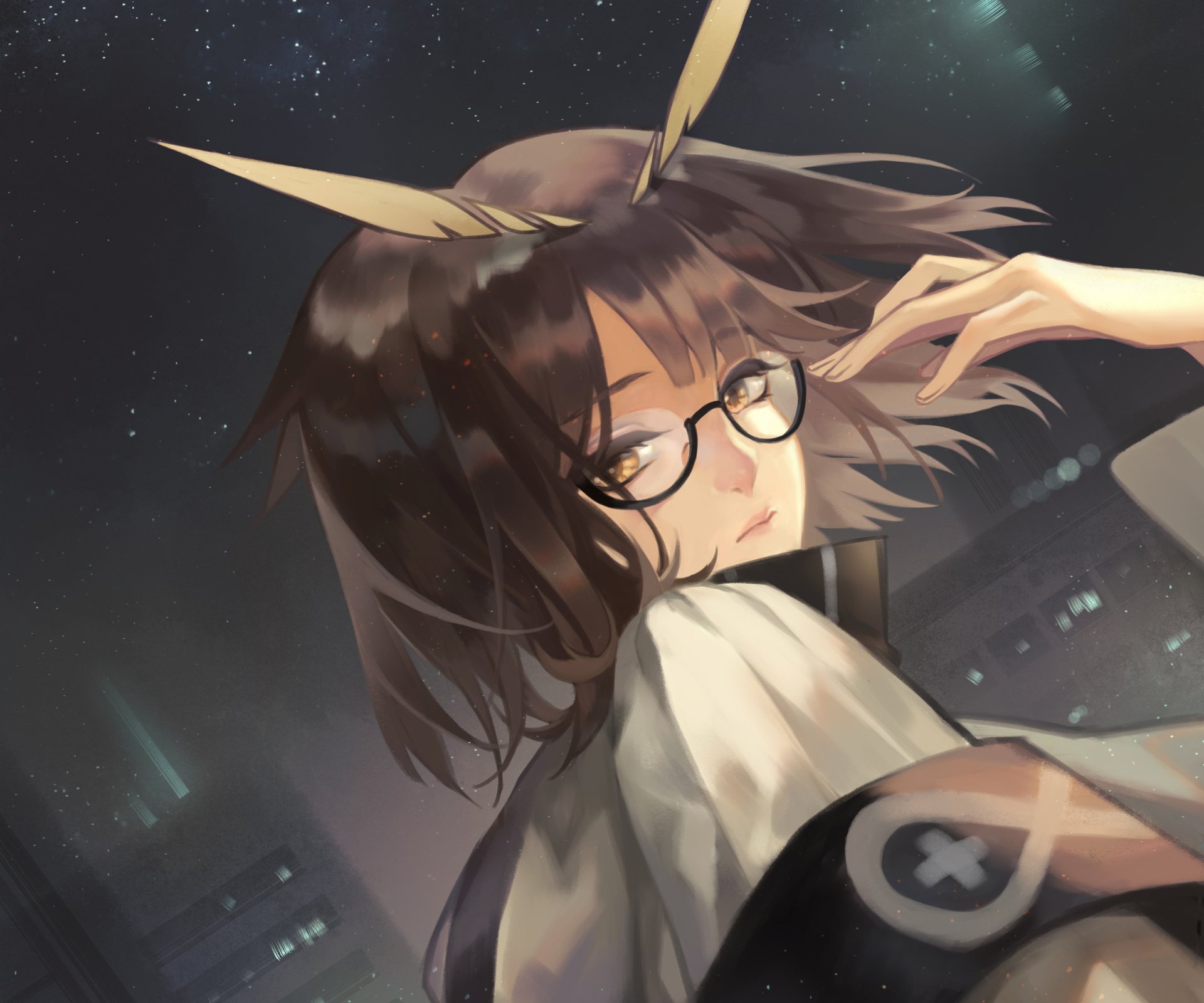 Download Silence (Arknights) Video Game Arknights HD Wallpaper